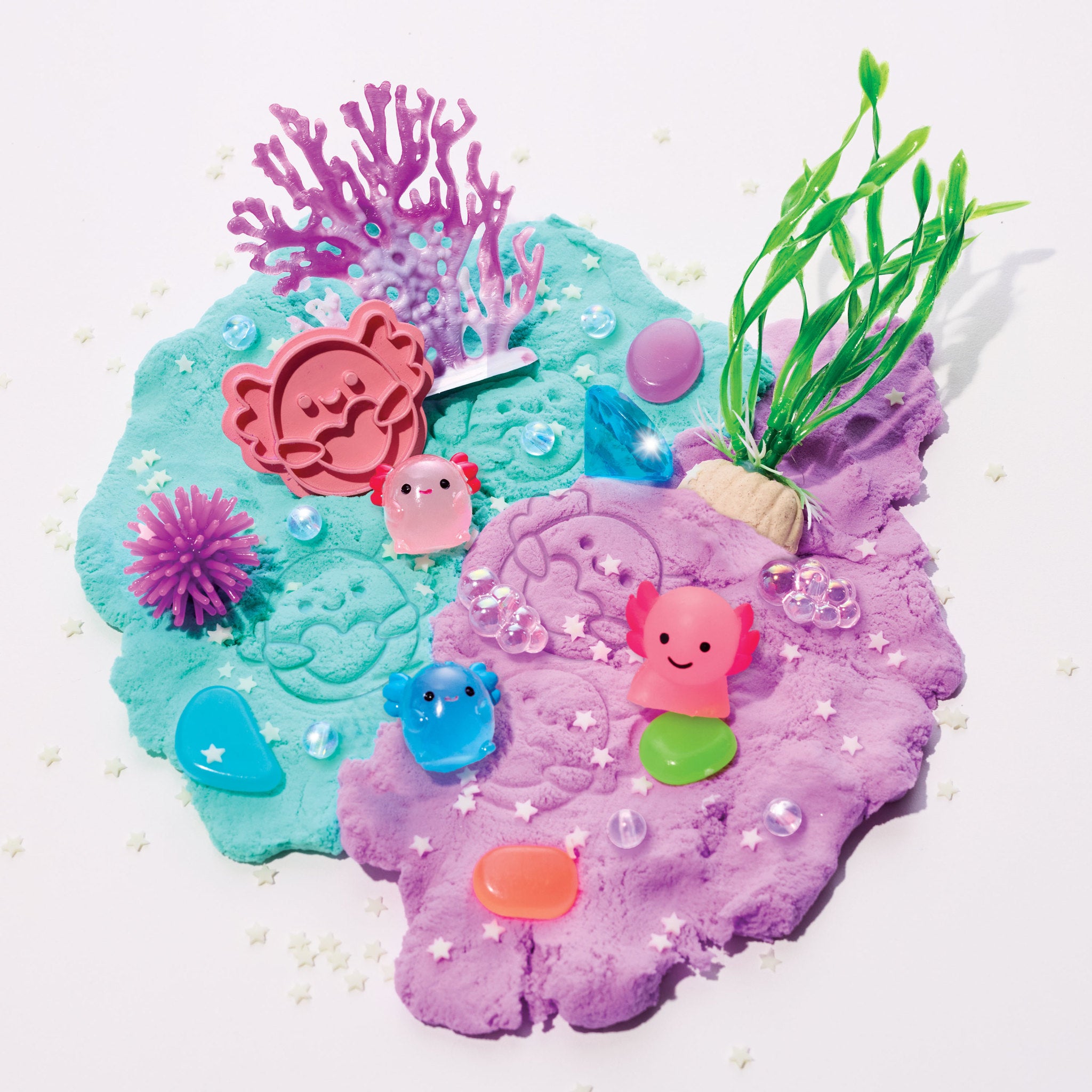 Axolotl Sensory Pack for Kids - Stress Relief & Focus Aid - Perfect for Autism, ADHD & Anxiety Relief - Fun Fidget Toy for Home, School & Travel #6521000