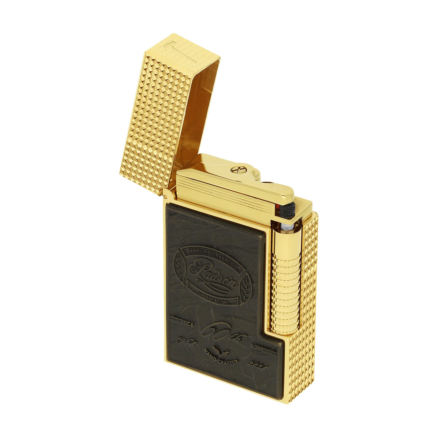 S.T. Dupont Padron Haute Creation 60th Anniversary Exclusive Le Grand Luxury Lighter - Premium Cigar Accessory for Collectors & Aficionados