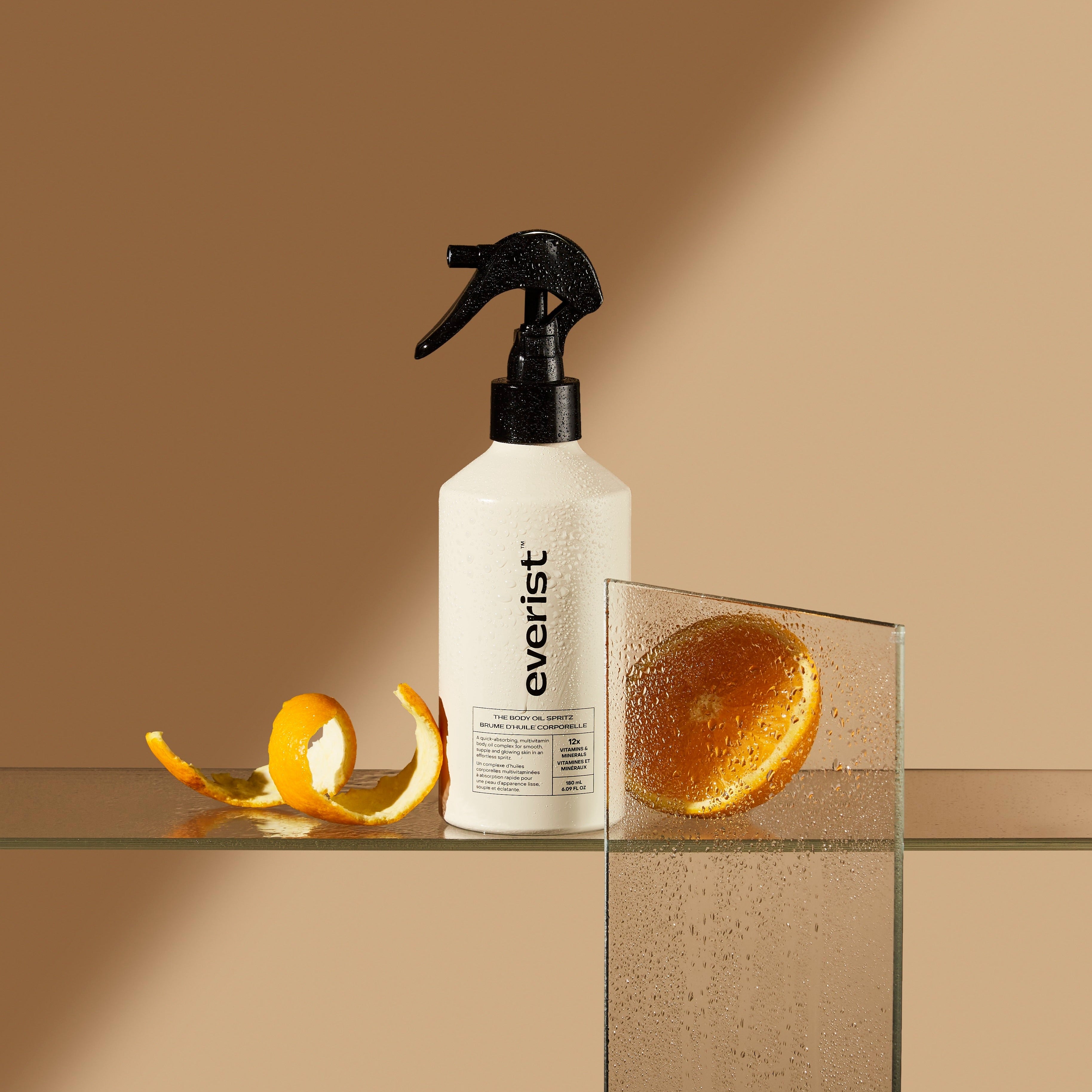 Best Body Oil Spritz for Hydration & Glow - Organic Moisturizing Spray for Dry Skin - Perfect for Post-Shower & Massage Use