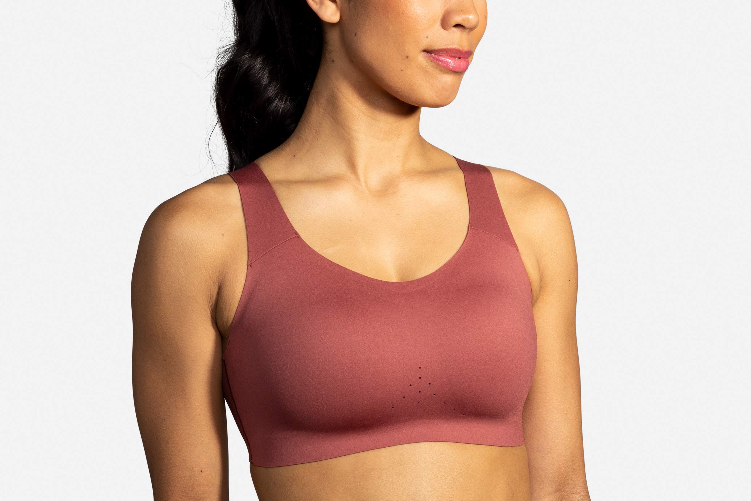 Brooks Dare Scoop Back Bra - Women's Supportive & Comfortable Sports Bra for Running, Yoga & Workouts - Breathable & Moisture-Wicking Activewear
