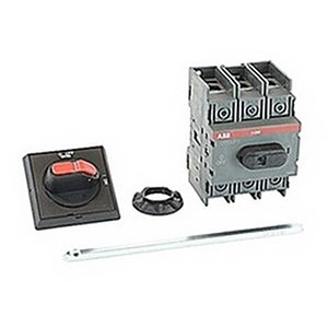 ABB OT32B2A1-180 600VAC 3-Pole Disconnect Switch Kit (32A, 2HP) - Heavy Duty Electrical Safety Switch for Industrial Equipment, HVAC Systems & Motor Control Applications