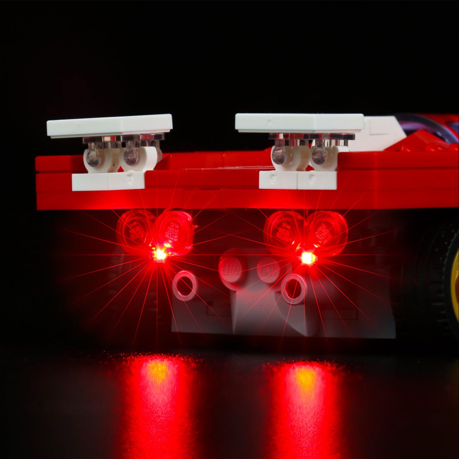 LEGO Speed Champions 512M Ferrari 7690 Light Kit - LED Lighting Set for Building Blocks - Perfect for Display & Nighttime Play