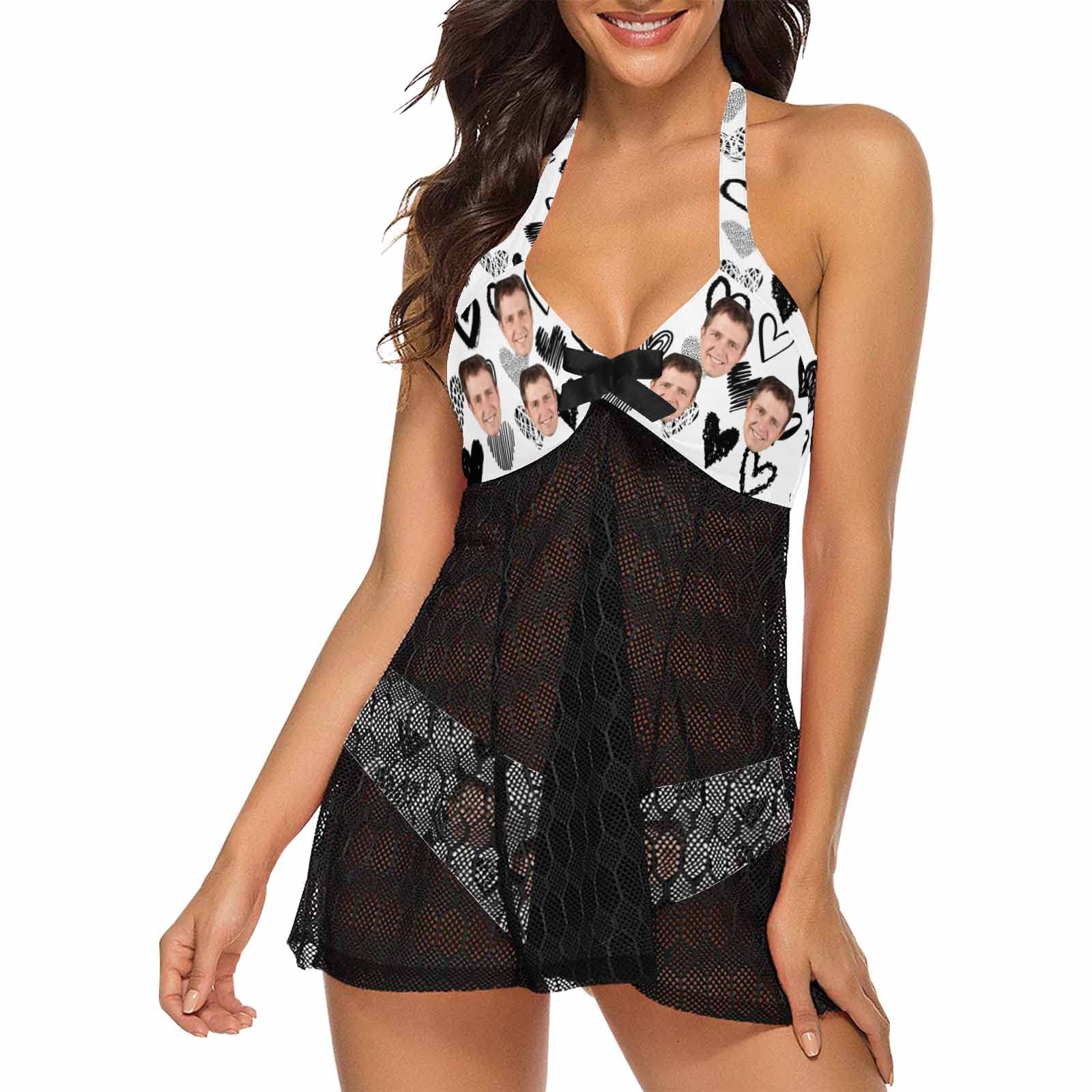 Custom Galaxy Print Bikini Swimsuit for Women - Personalized Photo Swimwear, Beach Cover Up Dress - Perfect for Pool Parties, Vacations & Summer Beach Outings
