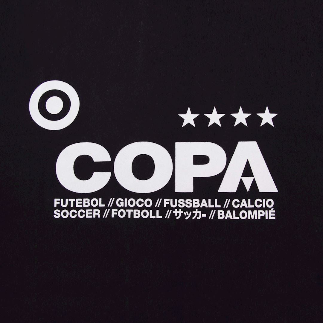 COPA Basic T-Shirt for Men - Comfortable Cotton Football Shirt - Perfect for Training, Matches & Casual Wear