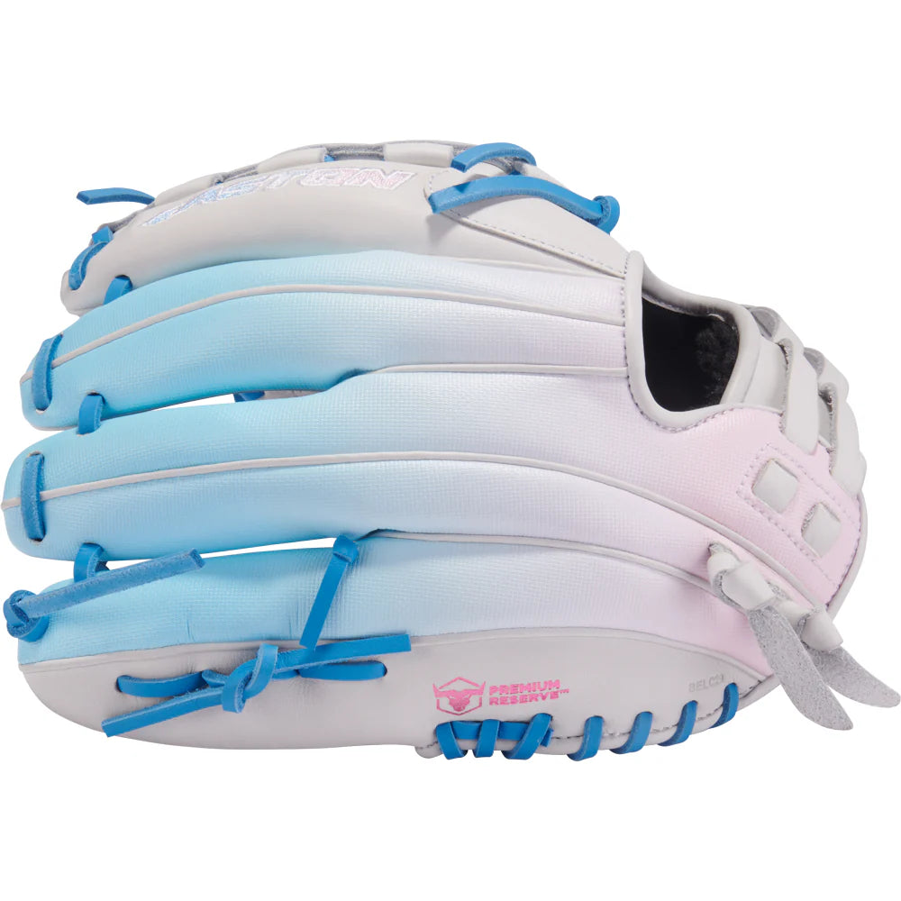 Easton Professional Collection Color 2.0 Splash Infield Fastpitch Softball Glove - 12 Inch for Women & Youth Players - Perfect for Competitive Games & Practice Sessions