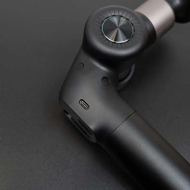 Odoyo Magic Punch Percussion Massage Gun - Deep Tissue Muscle Therapy for Athletes, Gym Recovery & Pain Relief - Portable Electric Massager for Back, Neck, Legs & Shoulders - Perfect for Post-Workout, Travel & Home Use