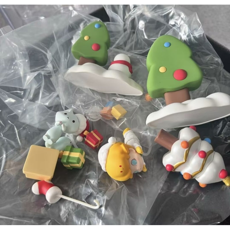 DIMOO Christmas Limited Edition Collectible Figure - Special Holiday Gift for Collectors & Christmas Decorations