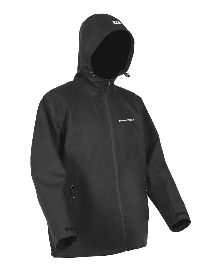 FORCEFIELD HEXO SHELL - Graphene Infused Waterproof Jacket for Men & Women | Lightweight Windproof Outdoor Shell for Hiking, Cycling & Travel