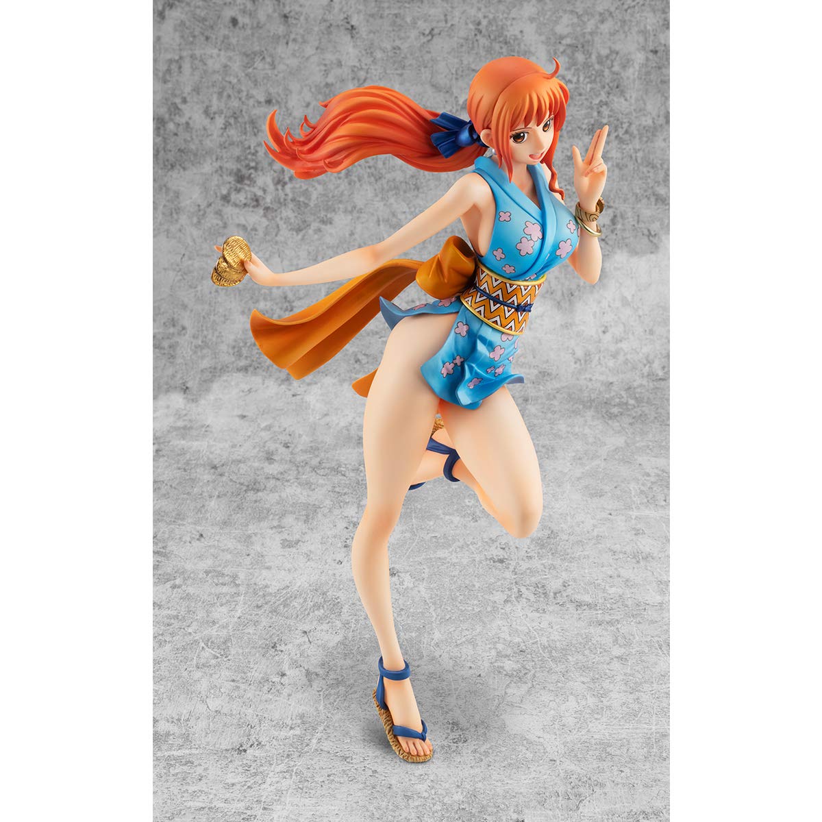 Megahouse One Piece Portrait of Pirates Kunoichi Onami PVC Collectible Figure - Anime Action Figure for Display & Gift for Fans