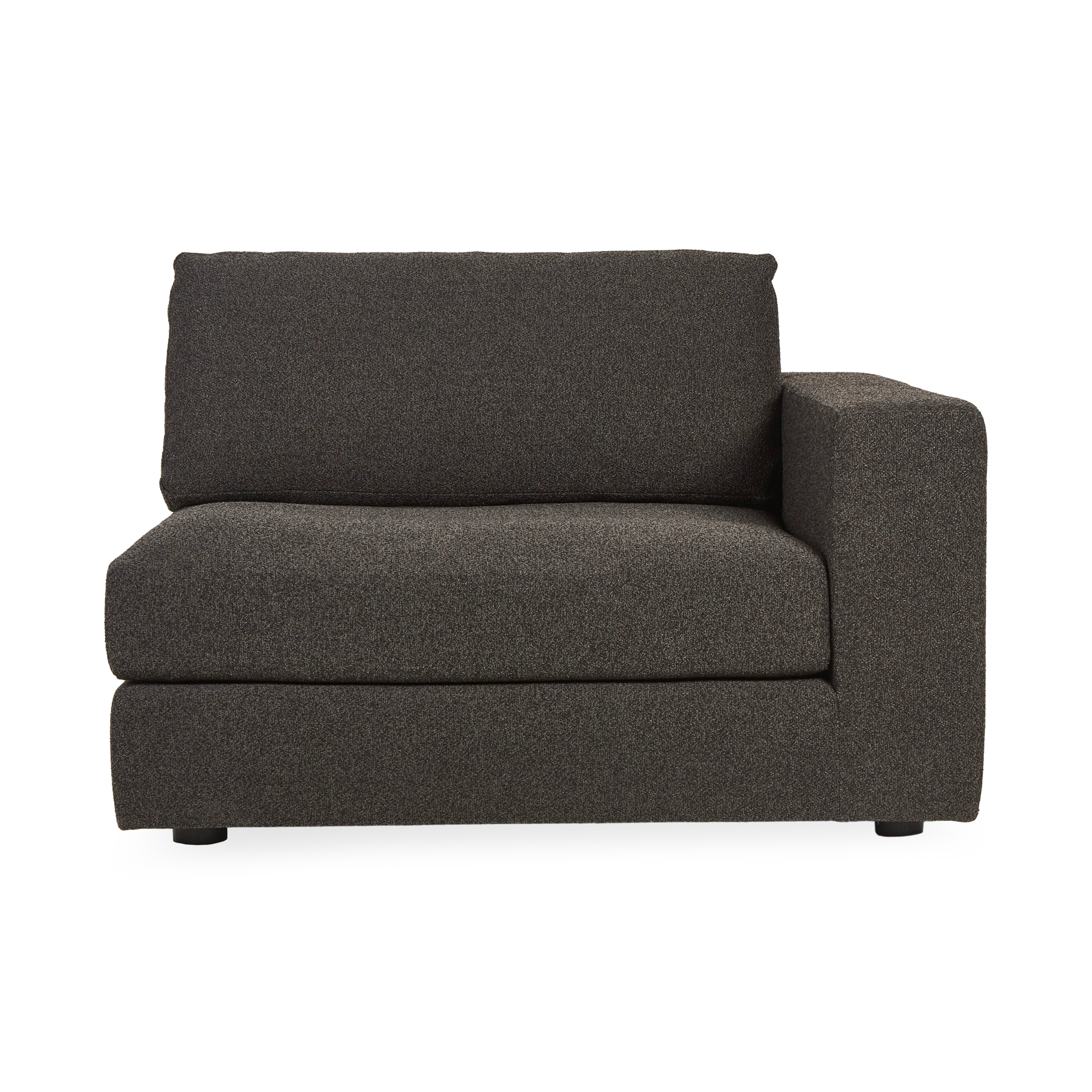 Baja Modular Sectional Sofa - Modern L-Shaped Couch with Reversible Chaise for Living Room, Family Room & Home Theater - Comfortable & Stylish Furniture for Relaxing & Entertaining
