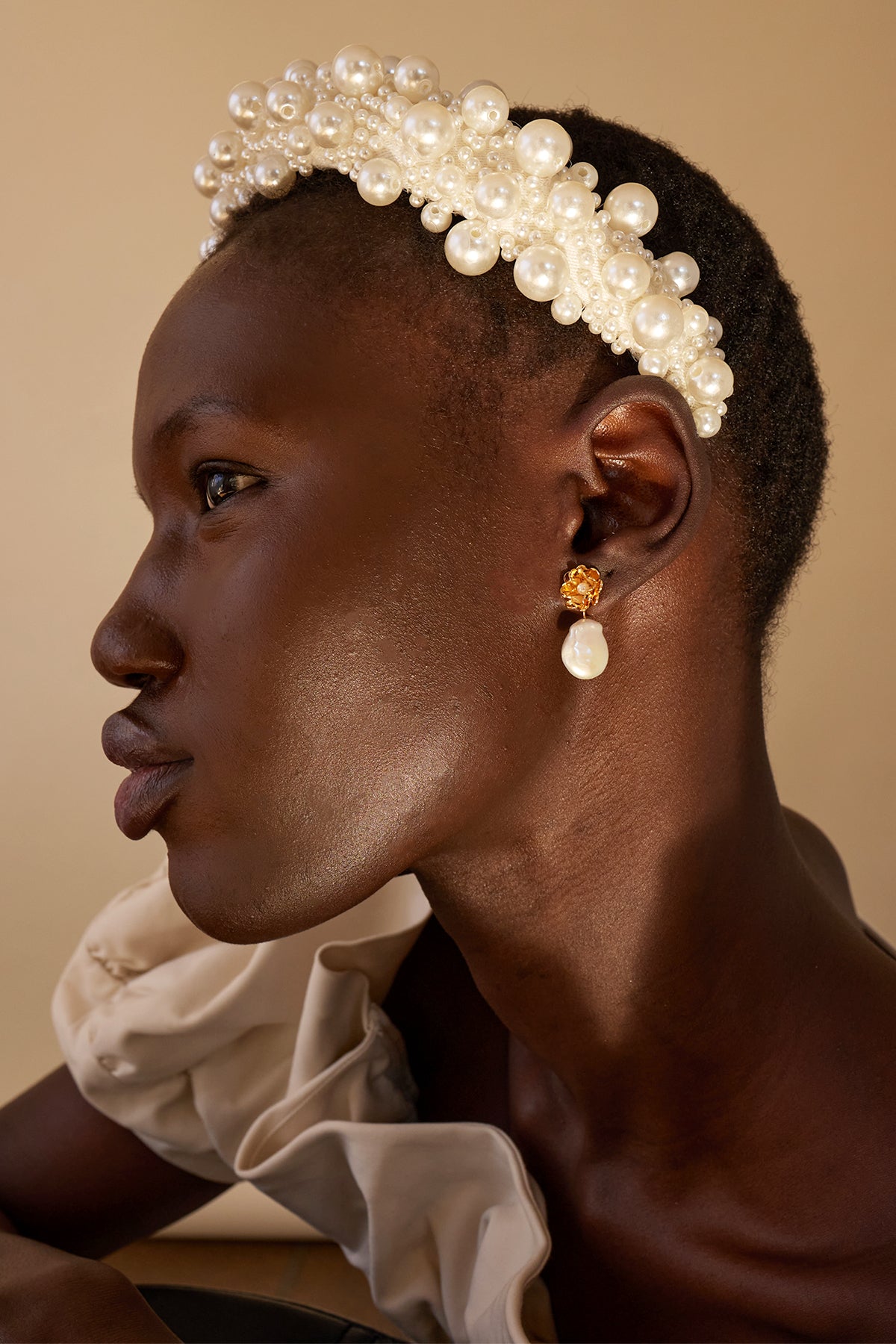 Penelope Freshwater Pearl Drop Earrings – Elegant & Timeless Jewelry for Women | Perfect for Weddings, Parties & Special Occasions