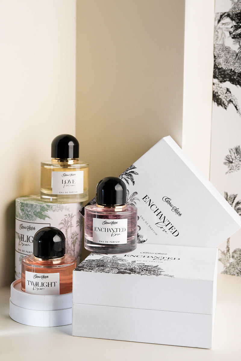 Love Potion Perfume Oil - Romantic & Sensual Fragrance for Date Nights, Gifts & Special Occasions