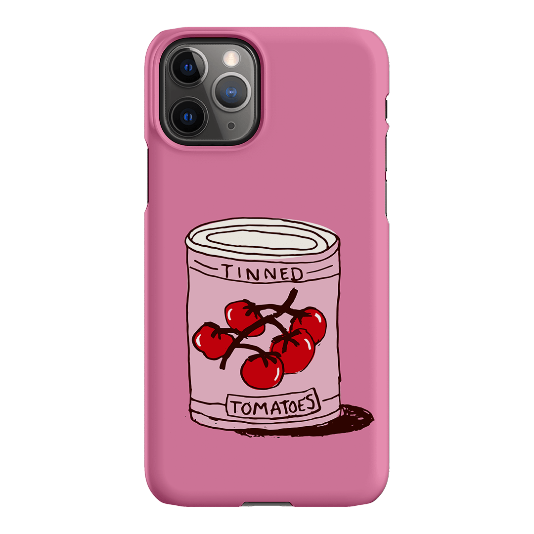 Saucy Pink Phone Case for iPhone 15 Pro Max - Shockproof Slim Protective Cover with Grip - Perfect for Everyday Use, Travel & Outdoor Activities