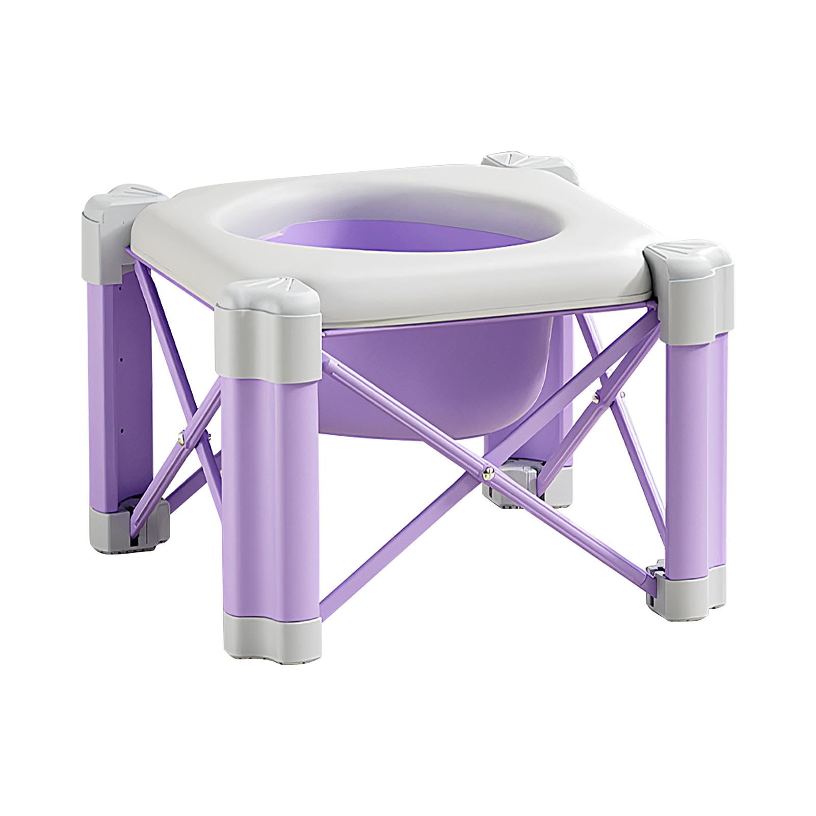 Portable Travel Potty for Toddlers - Foldable Potty Training Seat with Carry Bag | Kids Toilet Chair for Home, Car & Outdoor Use | Compact & Lightweight for Camping, Road Trips & Airplane Travel