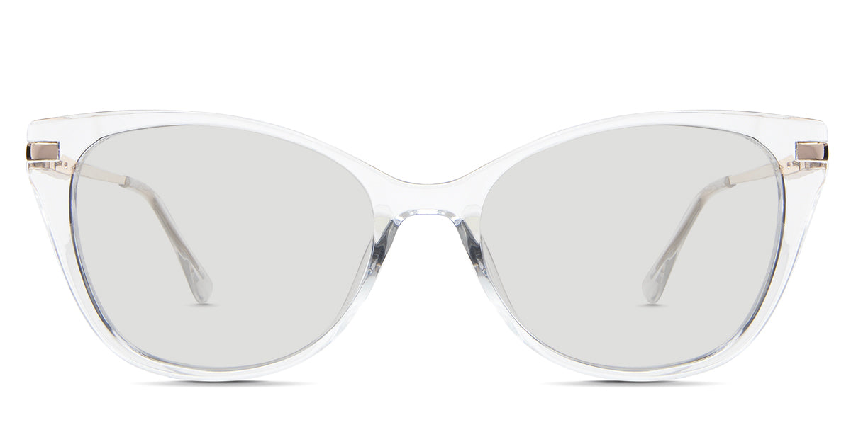 Rishi Women's Prescription Tinted Glasses - Stylish & UV Protection for Work, Driving & Outdoor Activities