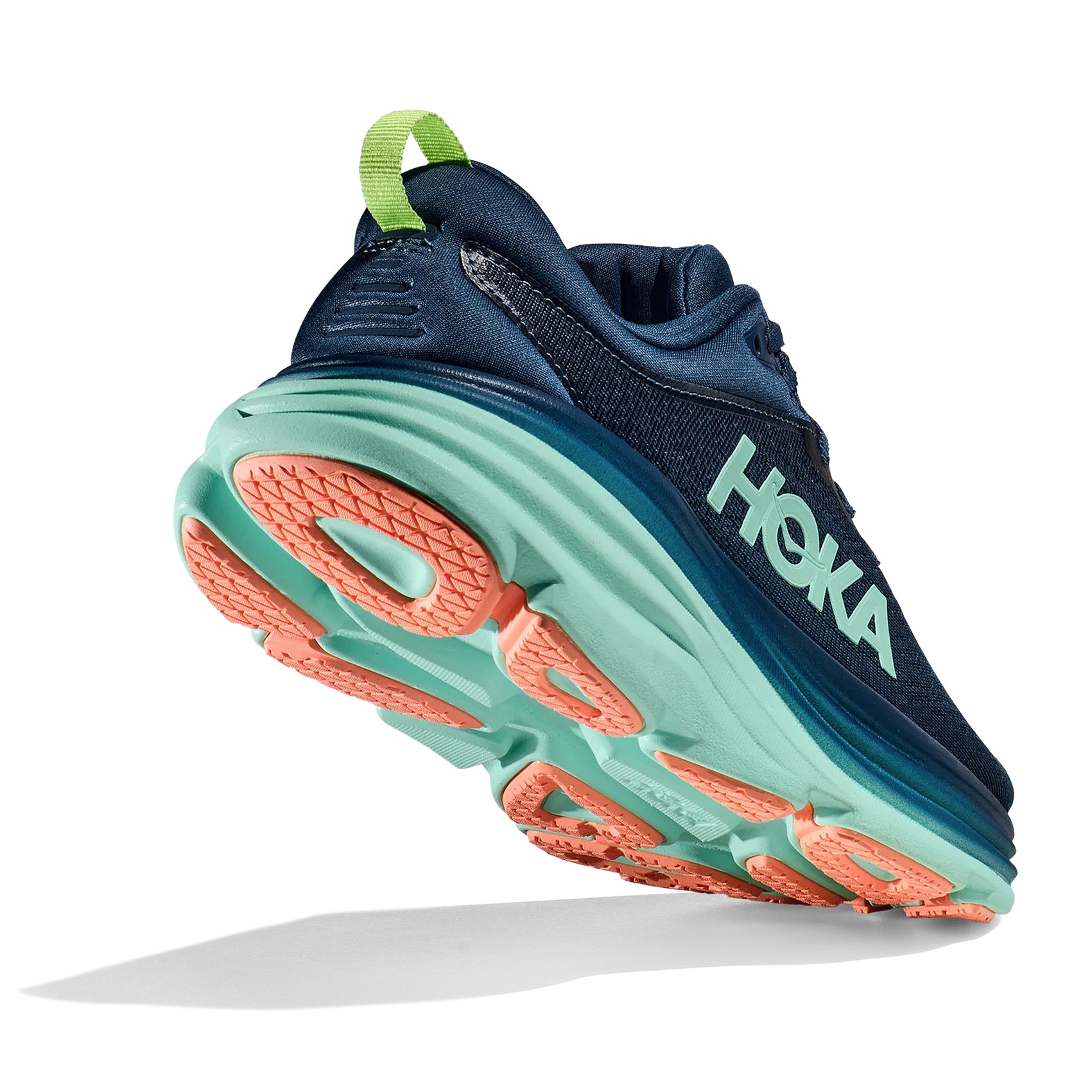 HOKA Bondi 8 Women's Running Shoes - Lightweight Cushioned Sneakers for Walking, Jogging & Gym Workouts | Perfect for Road Running, Marathon Training & Everyday Comfort