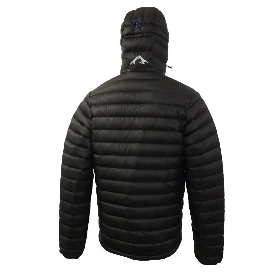 Premium Men's Lightweight Down Hooded Jacket - Warm Winter Coat for Outdoor Activities & Casual Wear