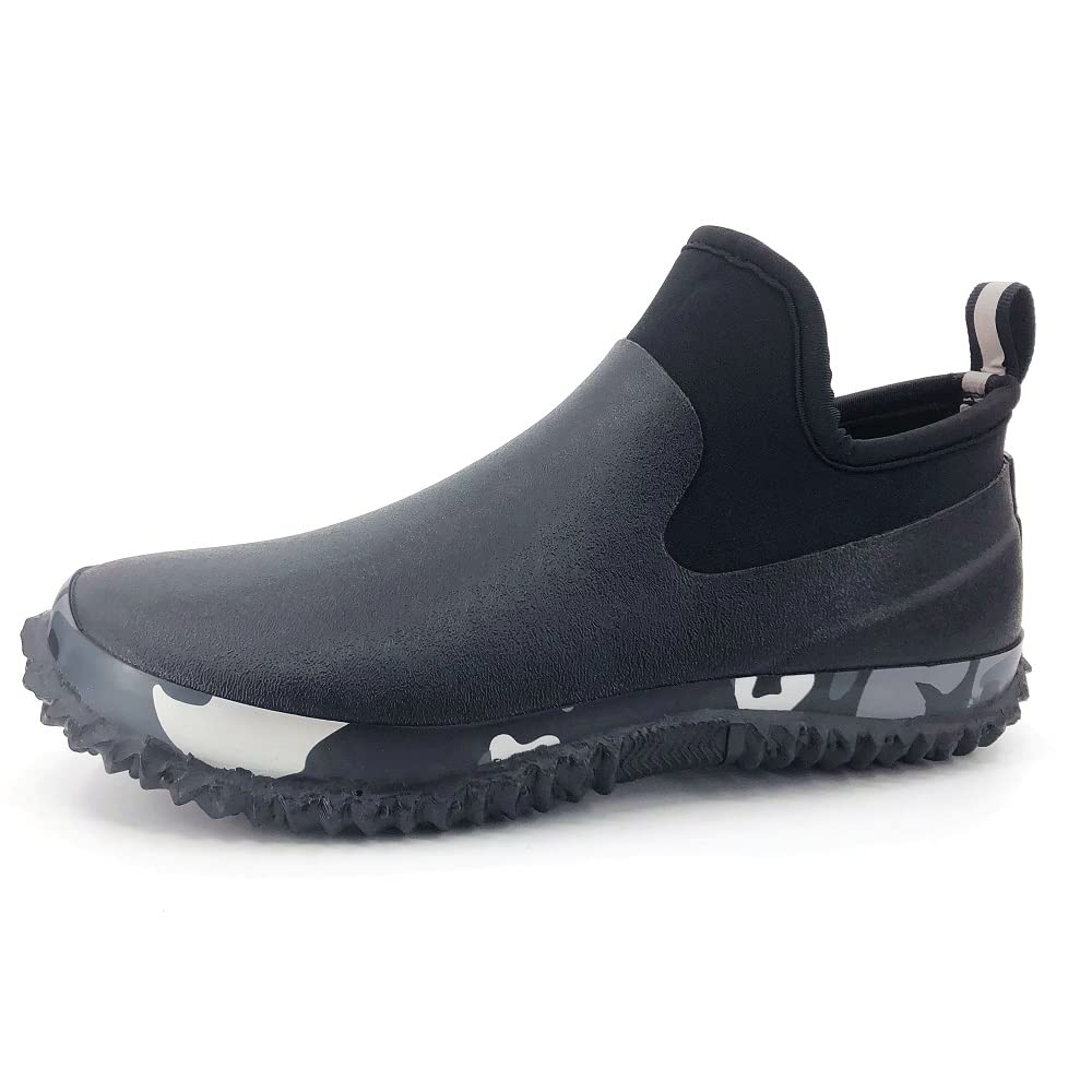 SYLPHID Waterproof Neoprene Garden Shoes for Men & Women - Camping, Lawn Care