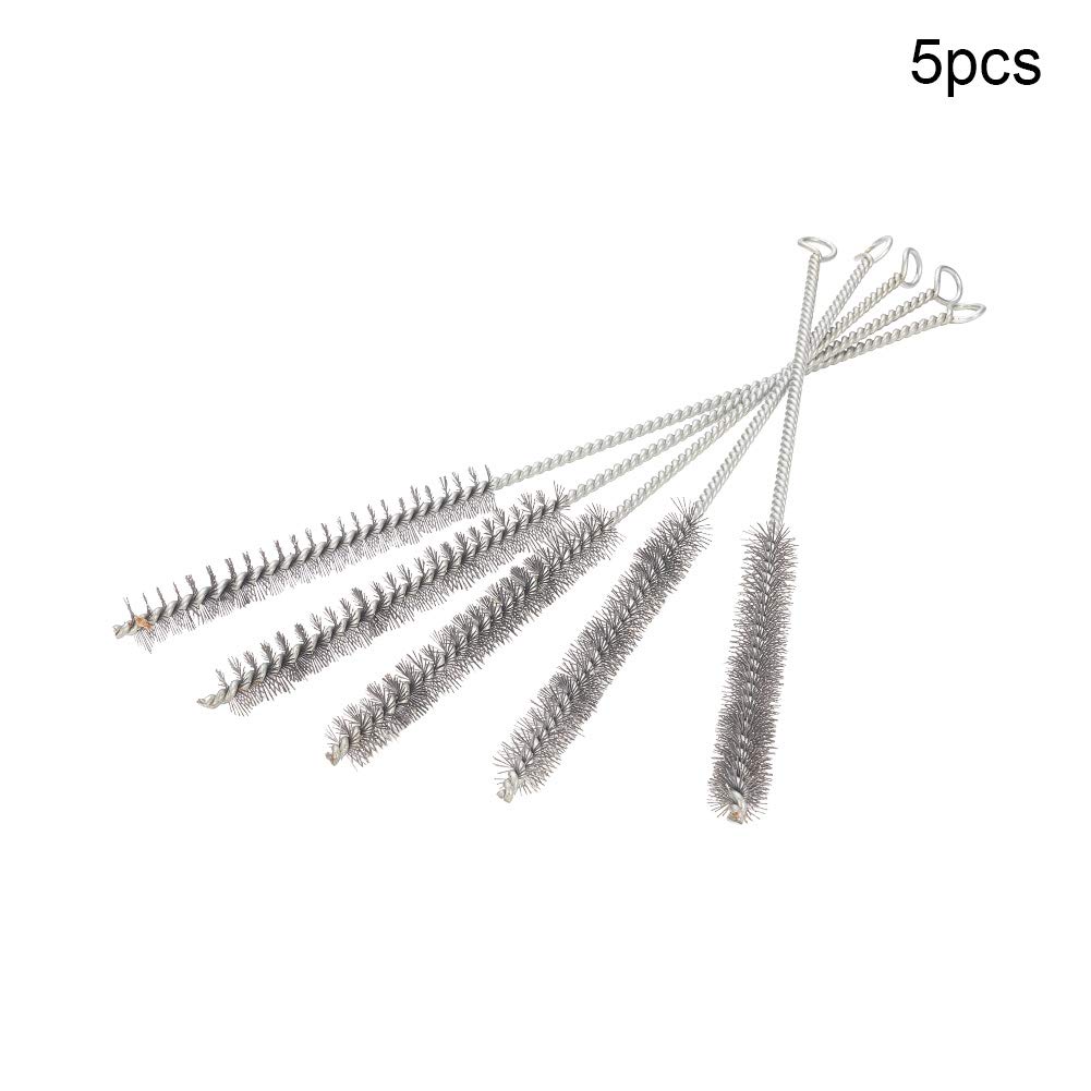 Utoolmart 5-Pack Steel Wire Cleaning Brushes - 0.6