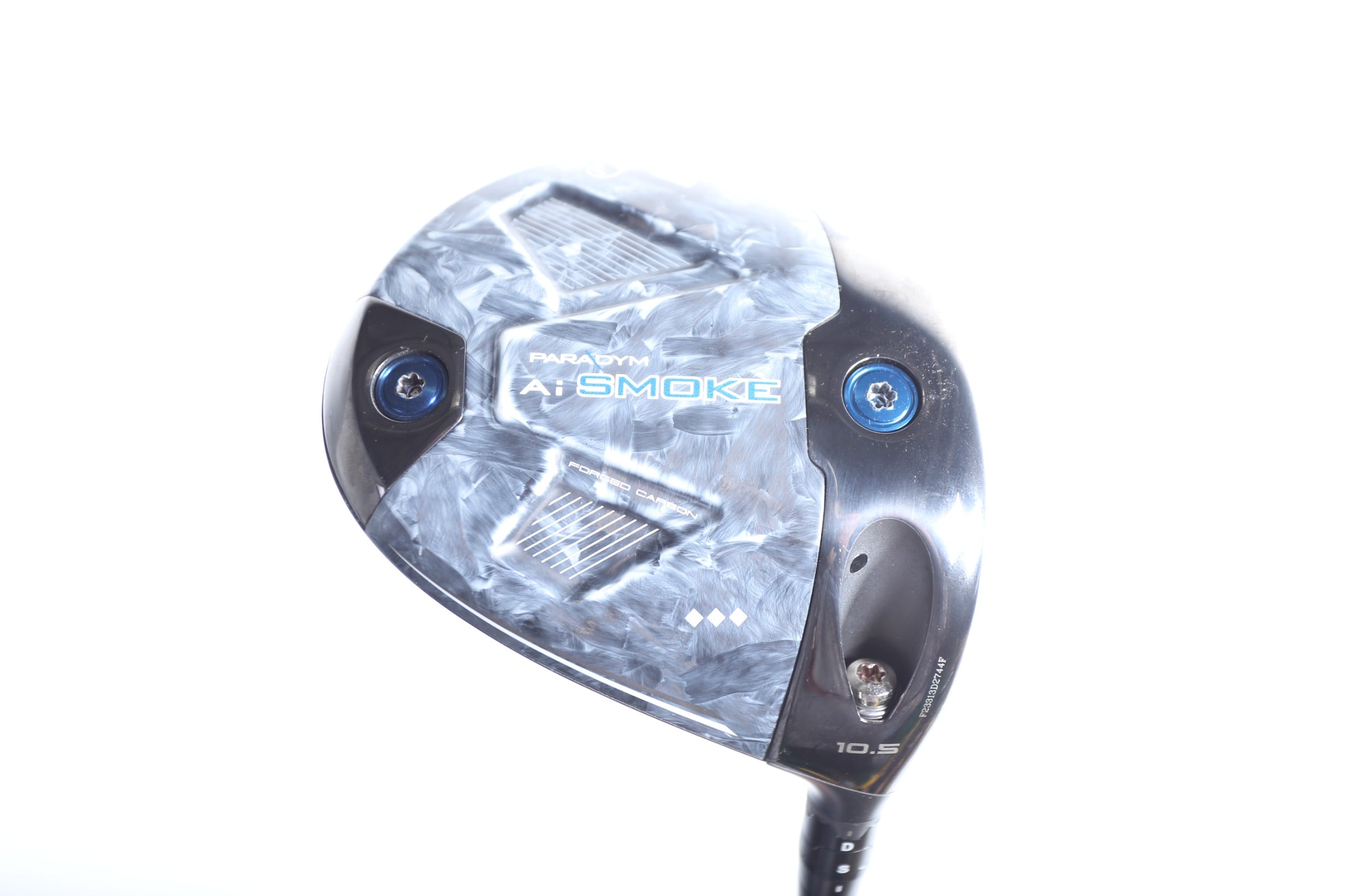 Used Callaway Paradym Ai Smoke TD Driver 10.5° Regular Flex HZRDUS RDX Smoke Right Hand - Premium Golf Club for Men | Perfect for Driving Range & Tournament Play