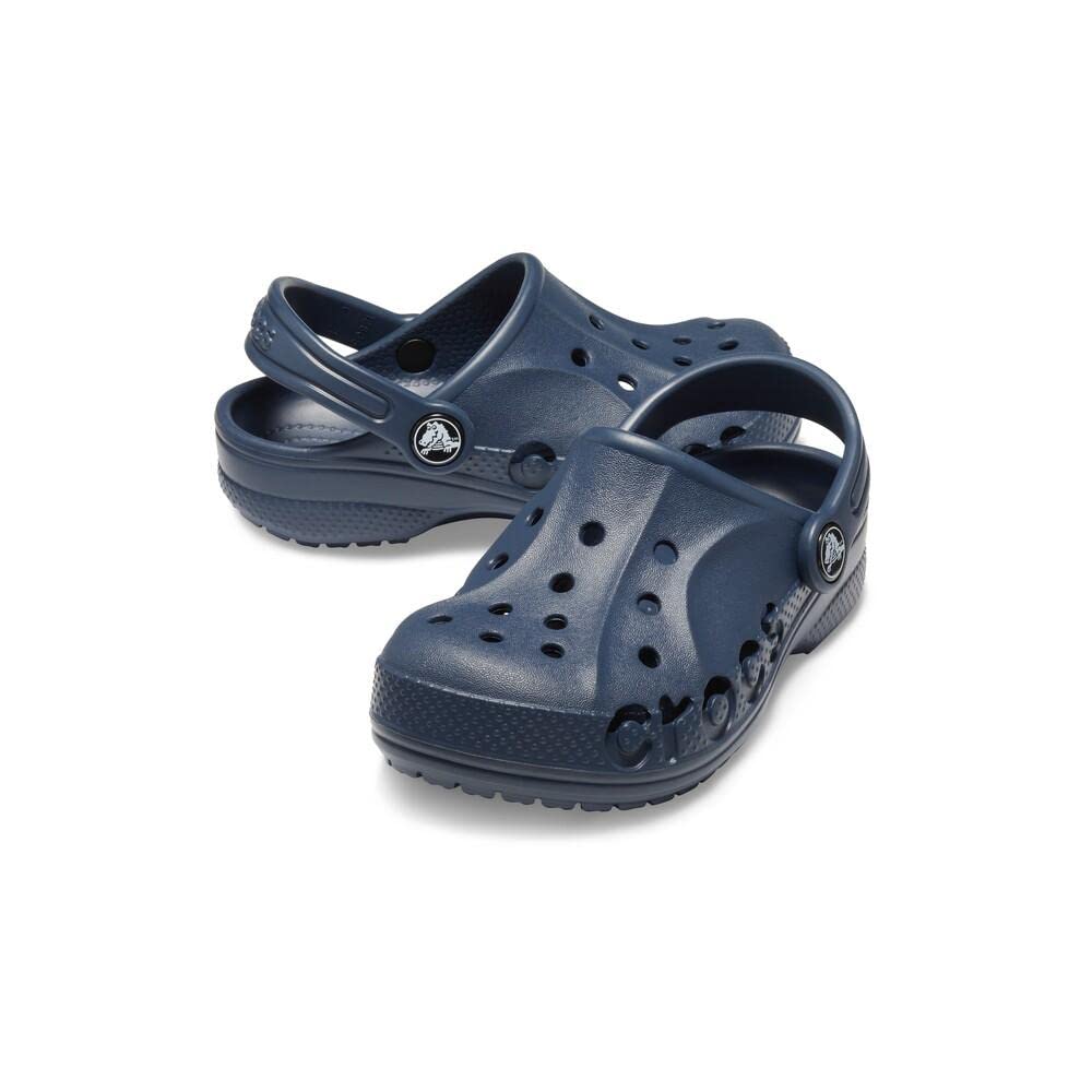 Crocs Baya Clog K - Unisex Kids & Youth Slip-On Comfort Shoes for Boys and Girls - Perfect for School, Playtime, and Outdoor Activities