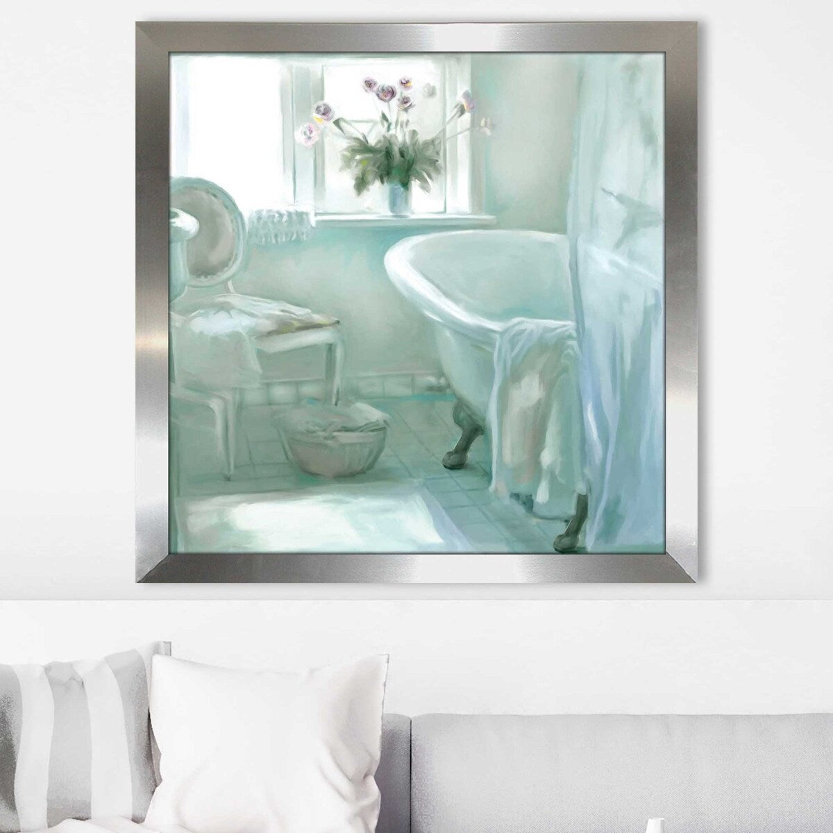 Ambiance by Carol Robinson - Premium Acrylic Wall Art Print - Modern Home & Office Decor for Living Room, Bedroom, or Workspace