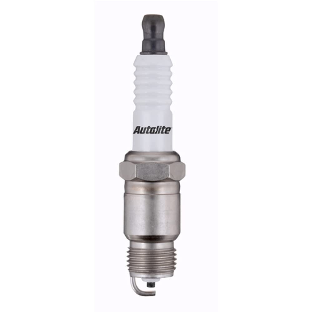 Autolite Platinum AP666 Spark Plugs - 4 Pack | High Performance Iridium Spark Plugs for Cars, Trucks & SUVs | Improved Fuel Efficiency & Engine Power | Perfect for Daily Commuting & Road Trips