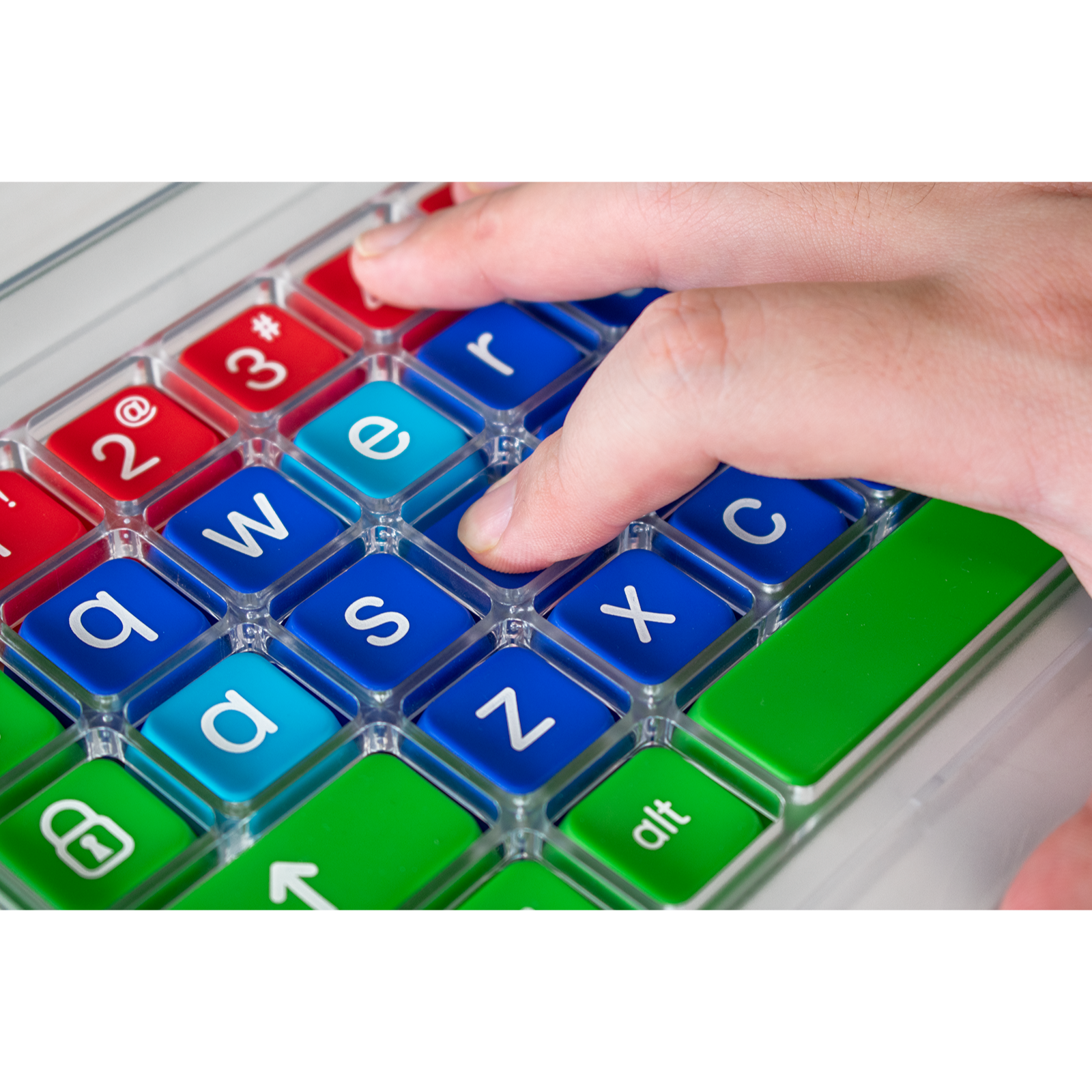 Clevy Key Guard - Durable Keyboard Protector for Kids & Seniors | Spill-Resistant & Easy to Clean | Perfect for Classrooms, Nursing Homes & Home Use