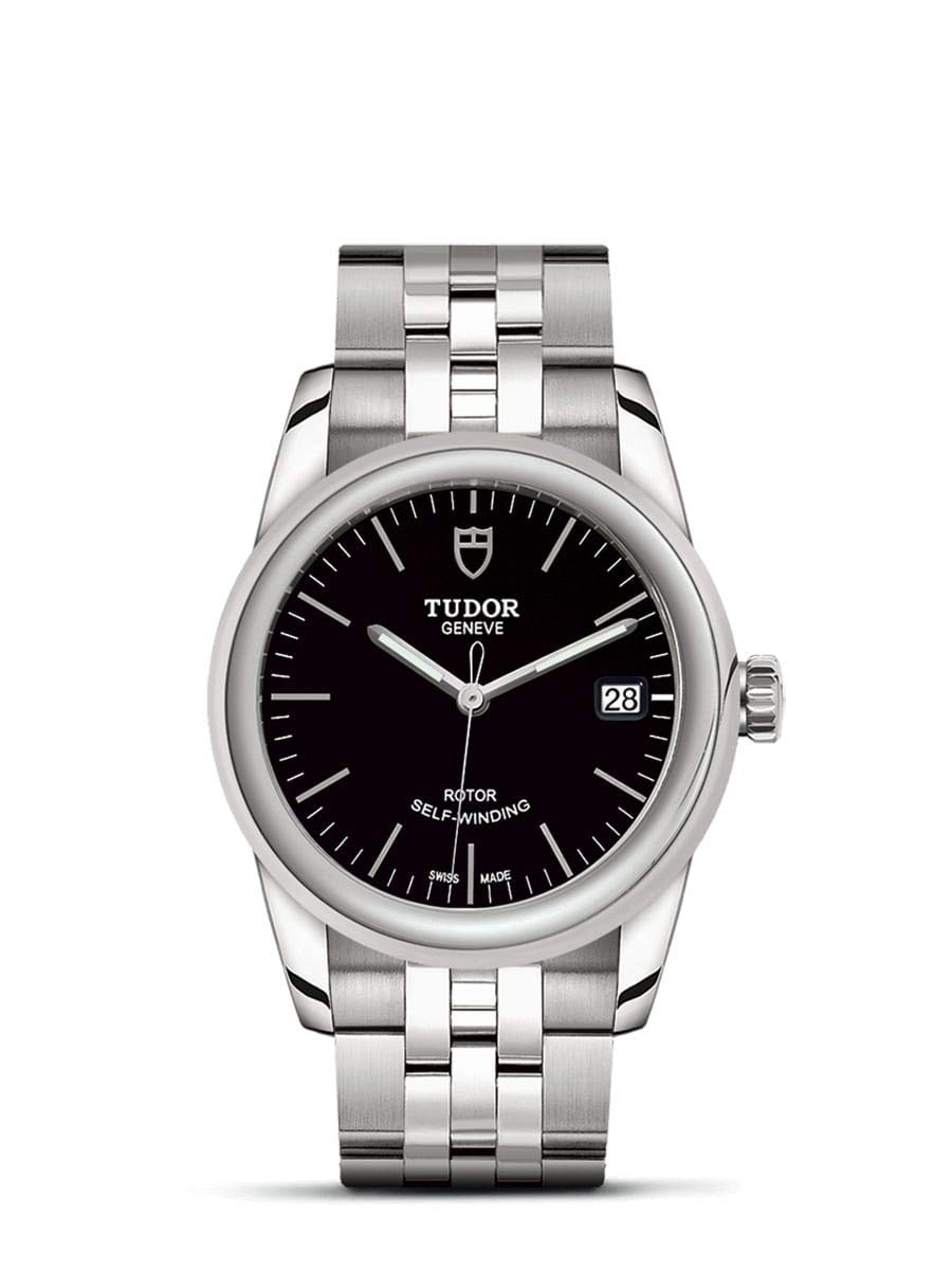 Tudor Glamour Date 36mm Watch for Men & Women - Luxury Unisex Timepiece for Business, Casual & Formal Occasions