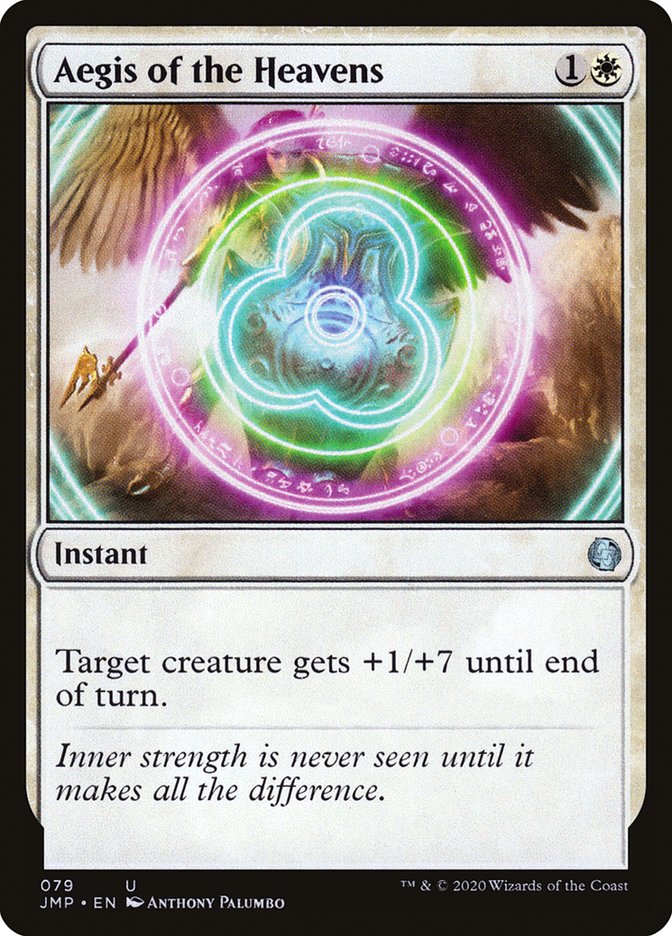 Aegis of the Heavens Jumpstart - Premium MTG Magic The Gathering Card Game Booster Pack for Collectors & Players - Perfect for Deck Building & Competitive Play