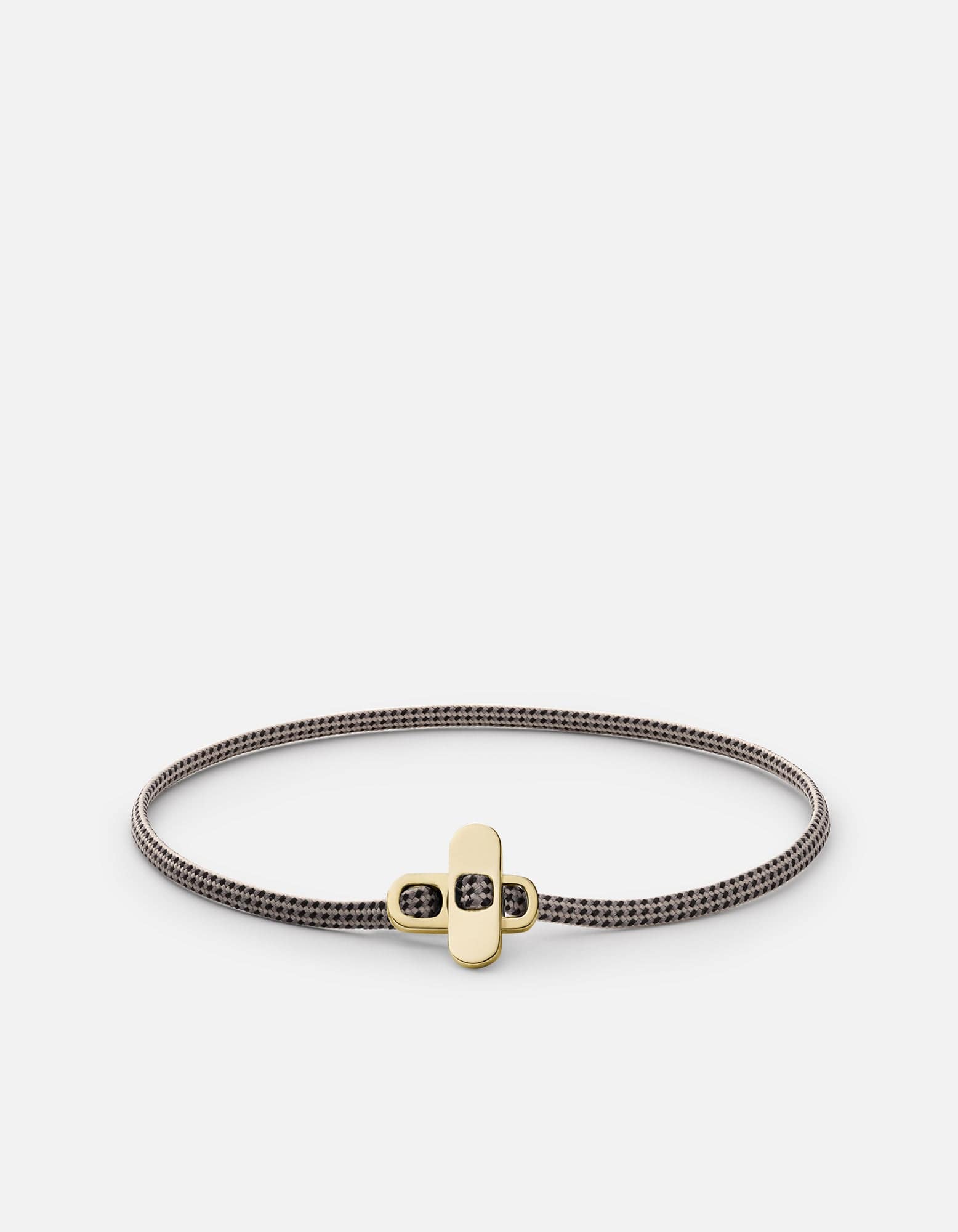 2.5mm Gold Vermeil Rope Bracelet for Women - Elegant Minimalist Jewelry for Everyday Wear, Gifts & Special Occasions