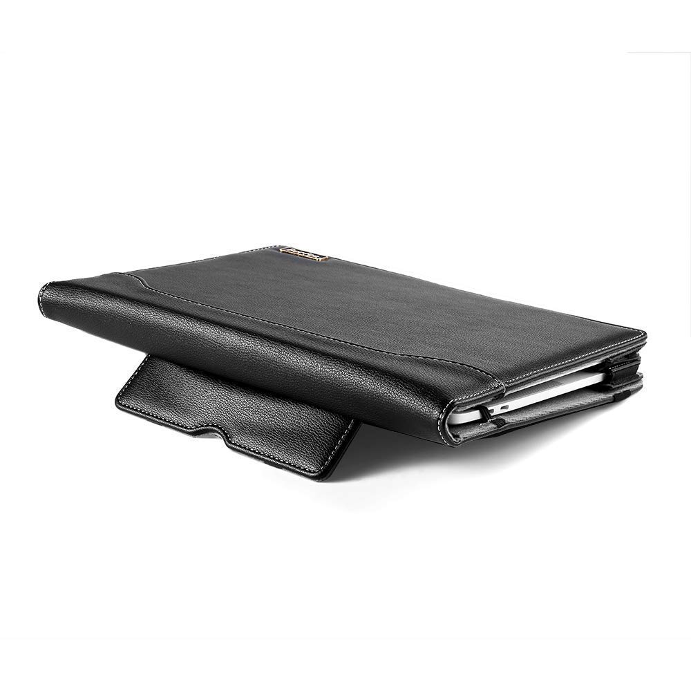 Premium Protective Laptop Sleeve Case for Lenovo ThinkPad E14 14 Inch - Durable Neoprene Cover with PC Stand Function | Perfect for Business Travel, Office & School Use