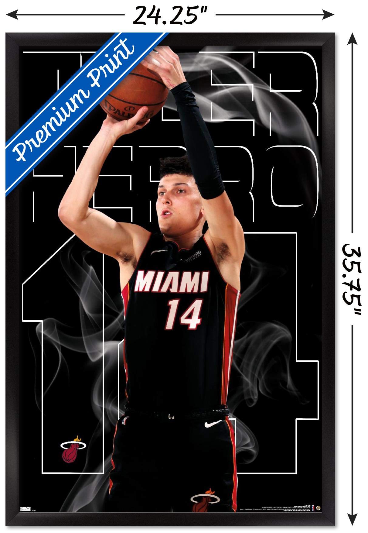 NBA Miami Heat Tyler Herro 20 Wall Poster - 34