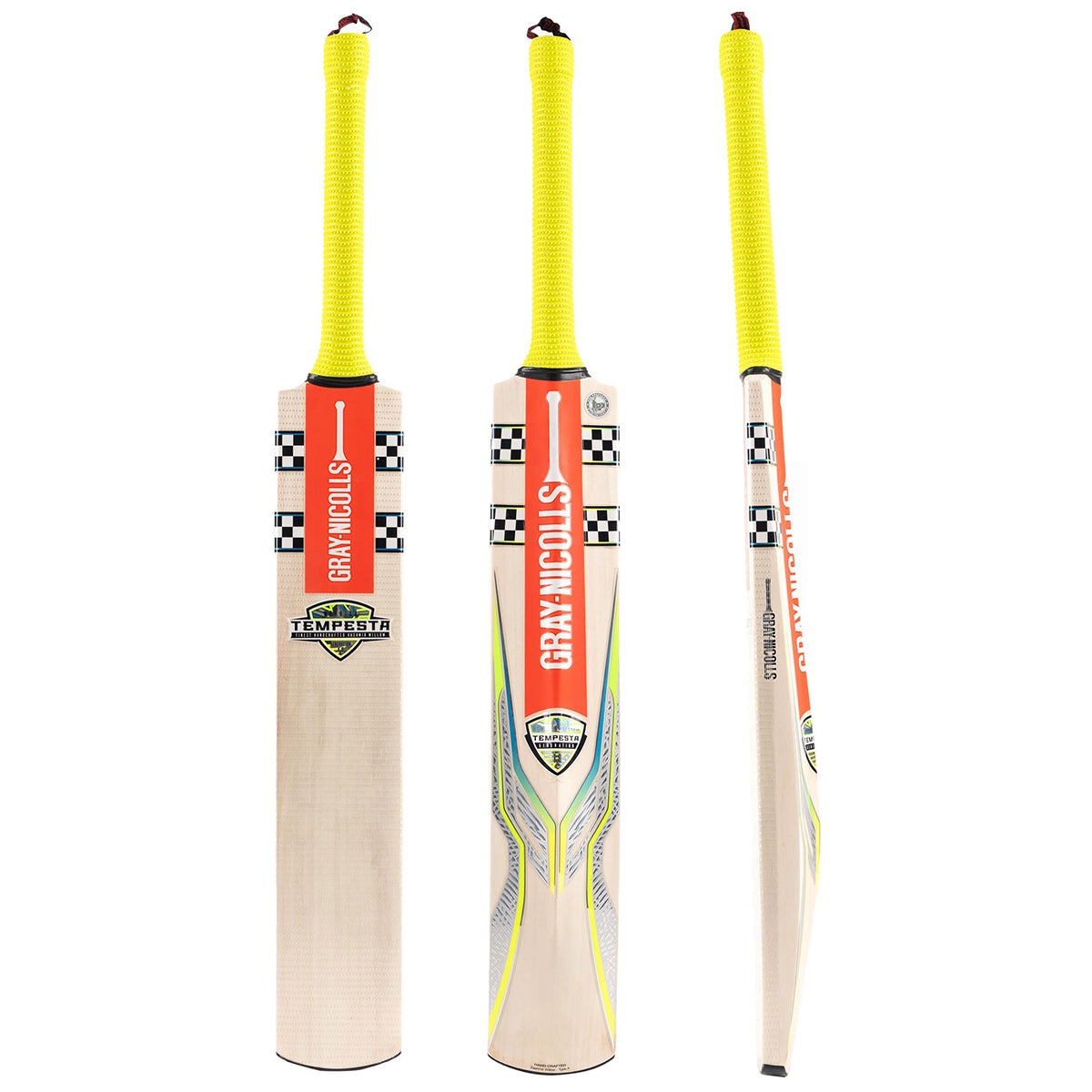 Gray Nicolls Tempesta Warrior Junior Cricket Bat - Lightweight & Durable for Youth Cricket Training & Matches | Perfect for Practice, Games & Tournaments