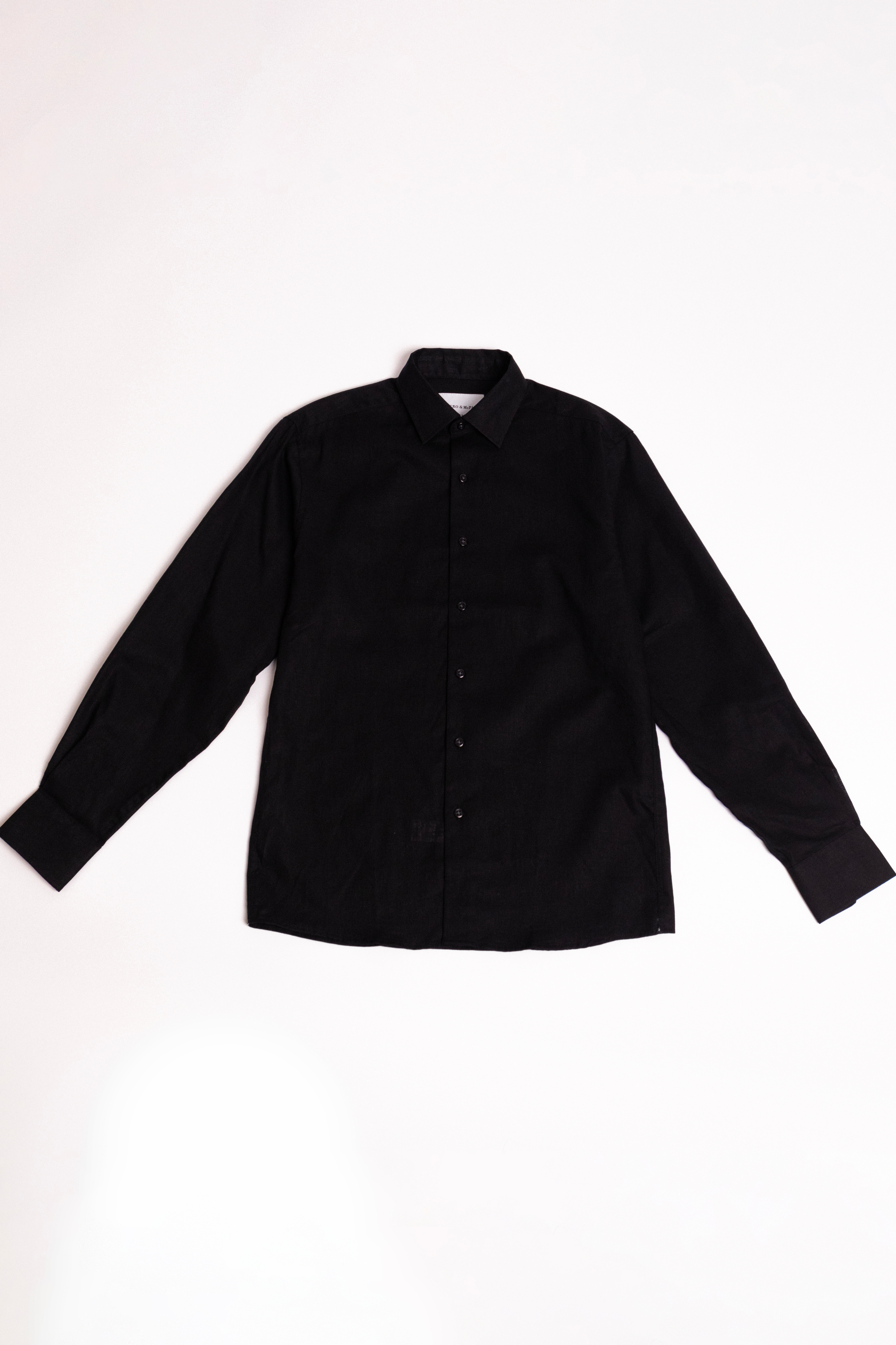 Premium Black Linen Shirt for Men - Breathable Summer Casual Wear - Perfect for Beach, Vacation & Outdoor Activities