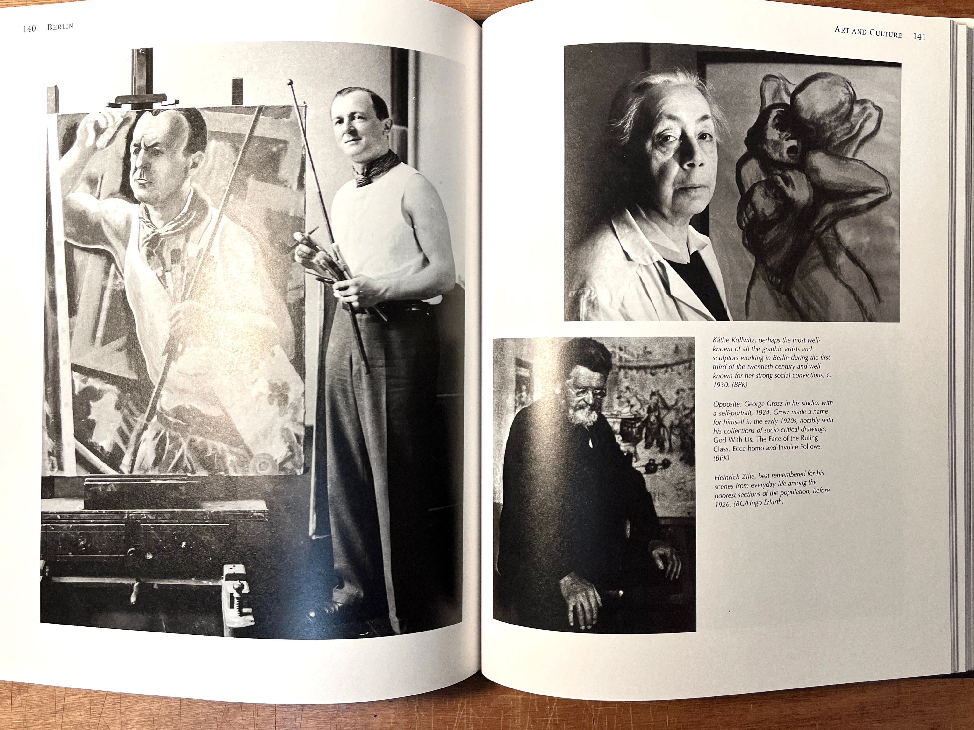 Berlin: A Photographic Portrait of The Weimar Years 1918-1933 | Hardcover Nonfiction Book | Historical Photography Collection | Perfect for History Buffs & Art Collectors
