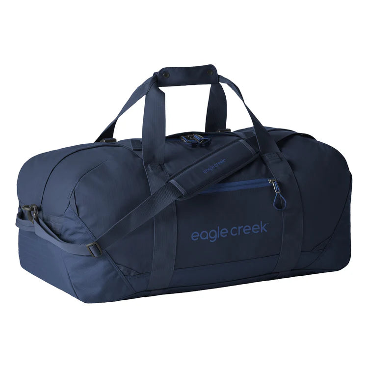 Eagle Creek No Matter What Duffel Bag 60L - Durable Water-Resistant Travel Duffel for Gym, Camping & Adventure - Atlantic Blue