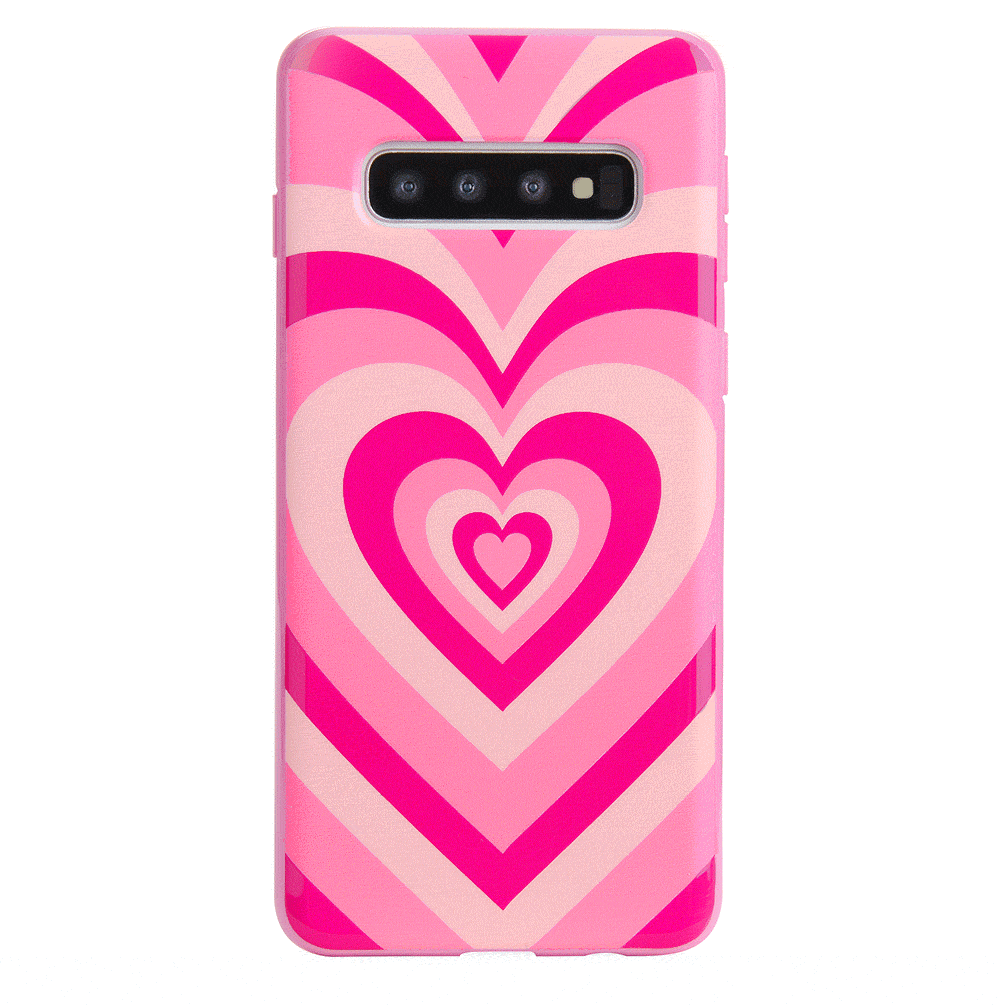 Pink Sweethearts Samsung Phone Case - Cute & Protective Cover for Samsung Galaxy [Model] - Perfect for Valentine's Day, Everyday Use & Gift Giving