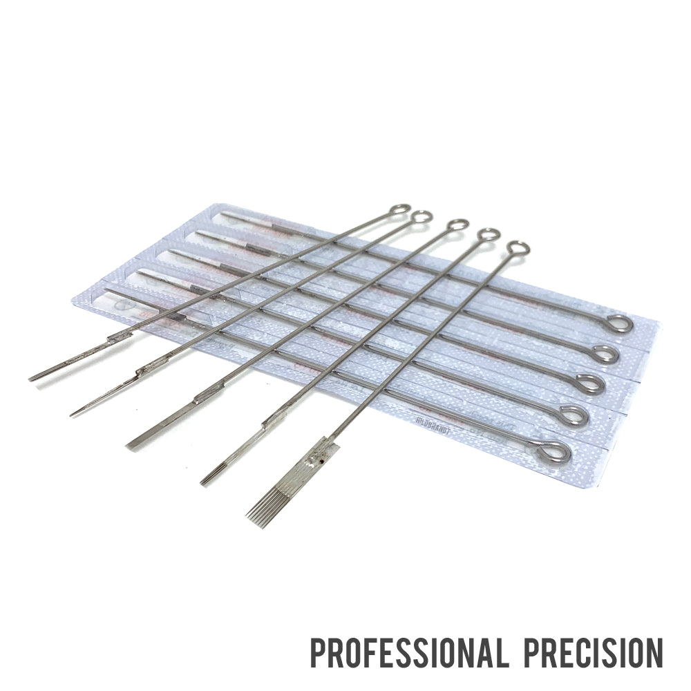 Professional HLD Tattoo Needles - High Precision Cartridges for Tattoo Artists - Perfect for Lining, Shading & Coloring - Ideal for Studio & Home Tattoo Kits