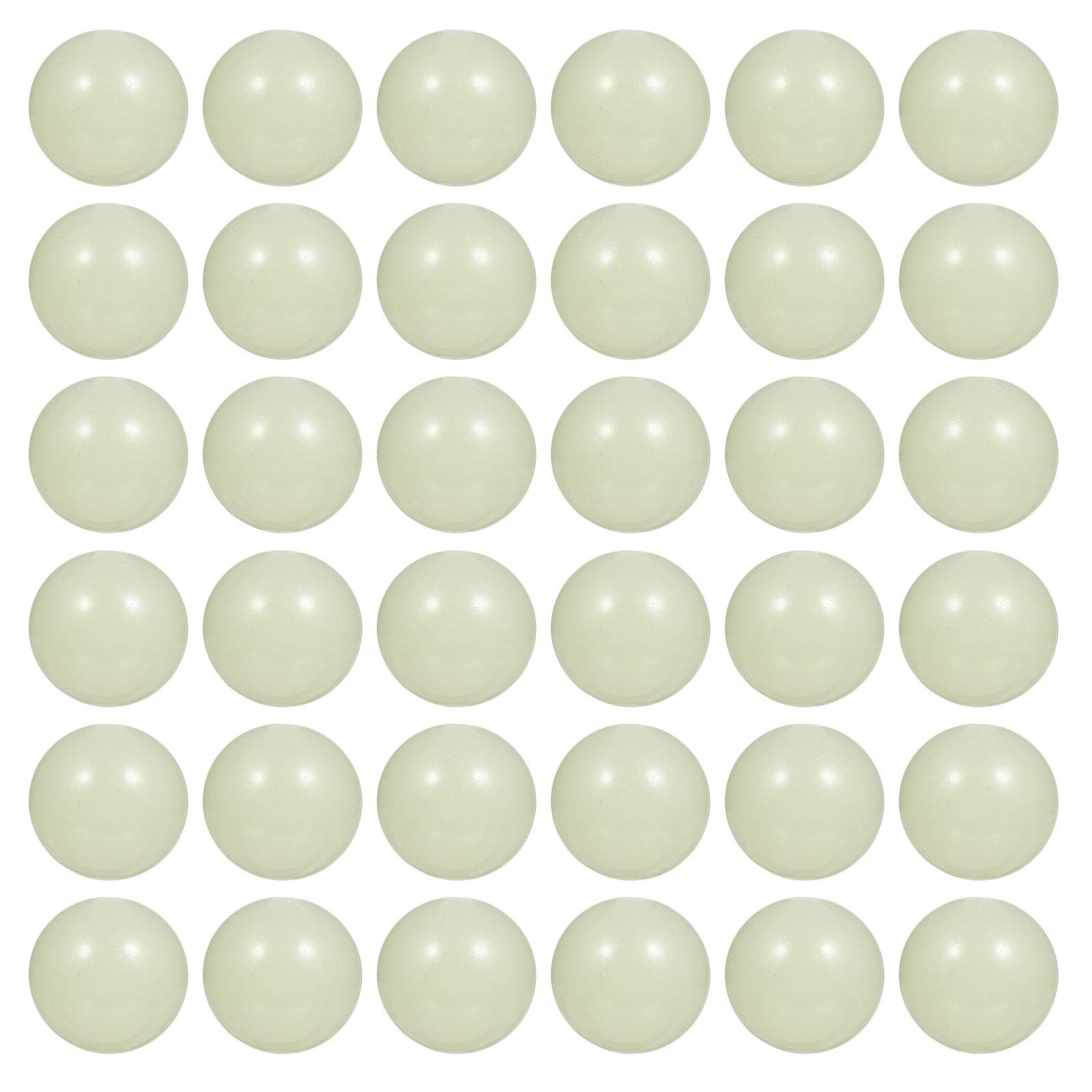 2 Packs 200pcs Glow in The Dark Beads for DIY Bracelet Making - Luminous Jewelry Beads for Necklace, Keychain & Craft Projects - Perfect for Night Parties, Rave Events & Kids Crafts