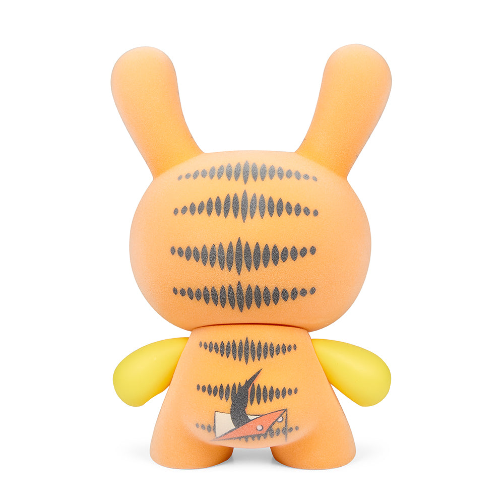 Garfield & Odie The Imposter 8-Inch Dunny Art Figure by WuzOne - KidRobot Exclusive Collectible Toy for Pop Culture Fans & Home Decor