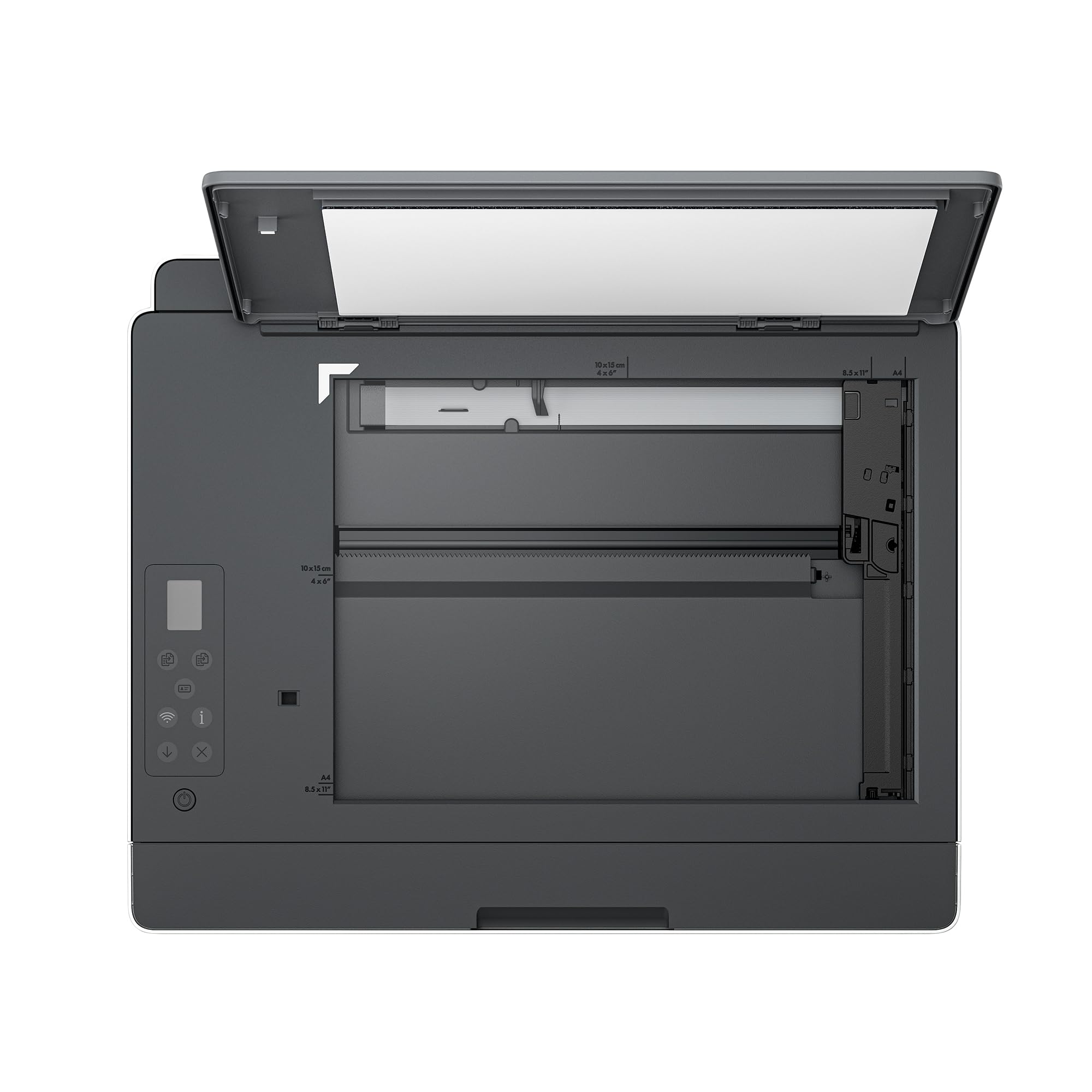 HP Smart Tank 5101 Wireless All-in-One Ink Tank Printer with 2 Years of Ink Included - Print, Scan, Copy - Best for Home & Office Use - Refillable Ink Tank System (1F3Y0A) - Perfect for Remote Work, School Projects, and Small Business Printing Needs