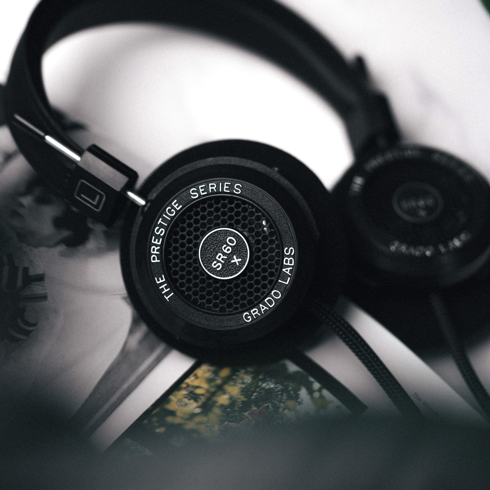 Grado SR60x Prestige Series Open-Back Headphones - High-Fidelity Audio for Music Lovers, Audiophiles & Home Listening