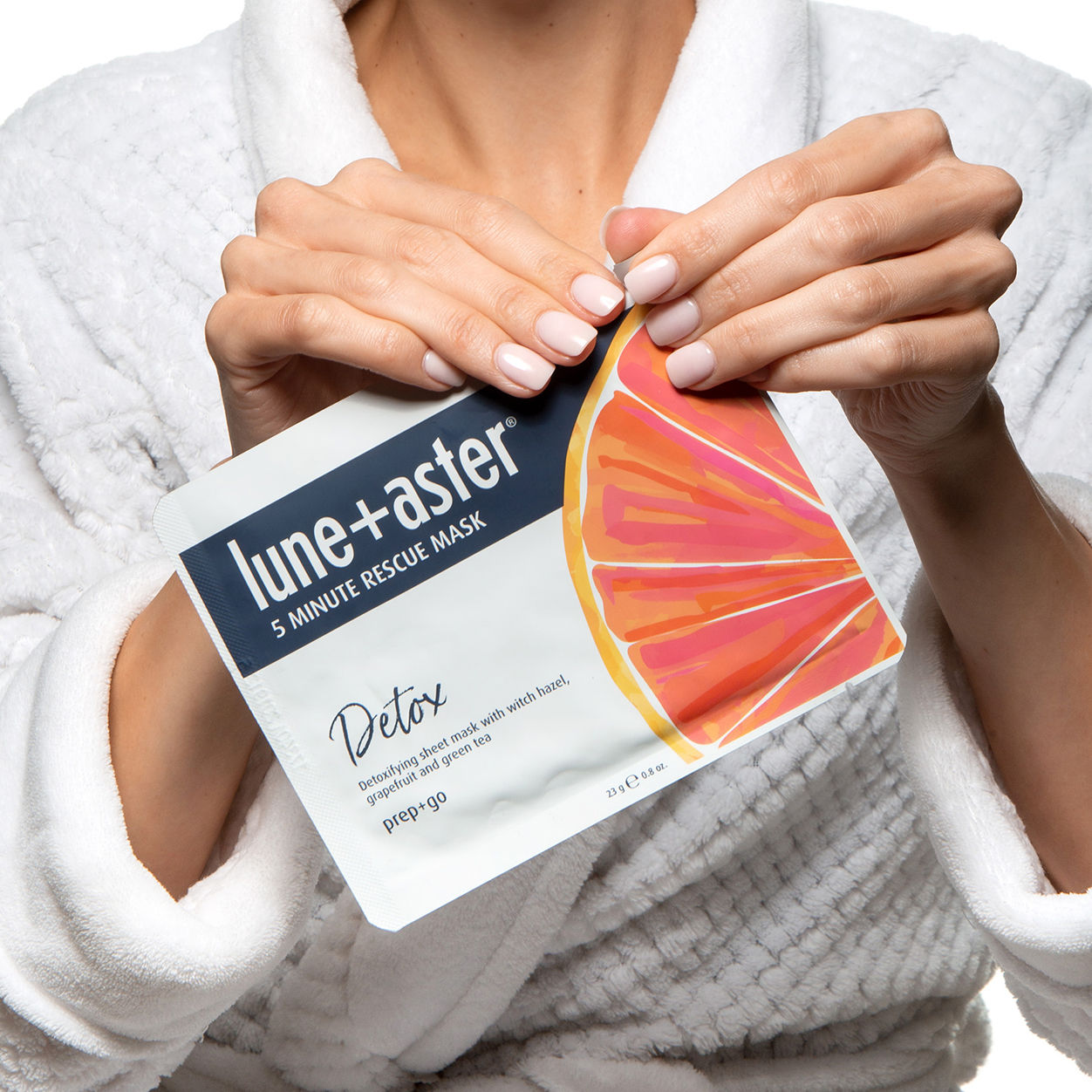 5 Minute Rescue Mask Detox - Deep Cleansing Facial Mask for Acne & Blackheads - Perfect for Spa Night & Self-Care Routine