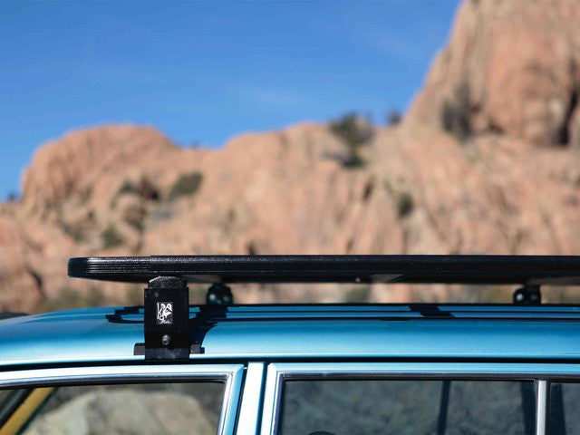 Eezi Awn K9 2.2 Meter Roof Rack for Toyota Land Cruiser 60 Series - Heavy Duty Aluminum Roof Top Cargo Carrier for Camping, Overlanding & Outdoor Adventures
