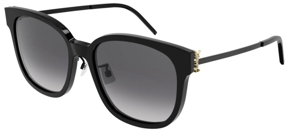 Yves Saint Laurent SL M48S_C/K 002 Italy Made Sunglasses - Luxury Designer Shades for Men & Women - Perfect for Summer, Beach & Outdoor Activities