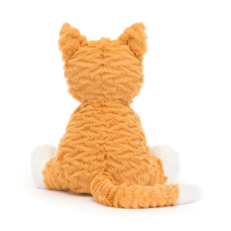 Fuddlewuddle Cat Plush Toy - Soft & Cuddly Stuffed Animal for Kids & Adults - Perfect for Gifts, Home Decor, and Stress Relief