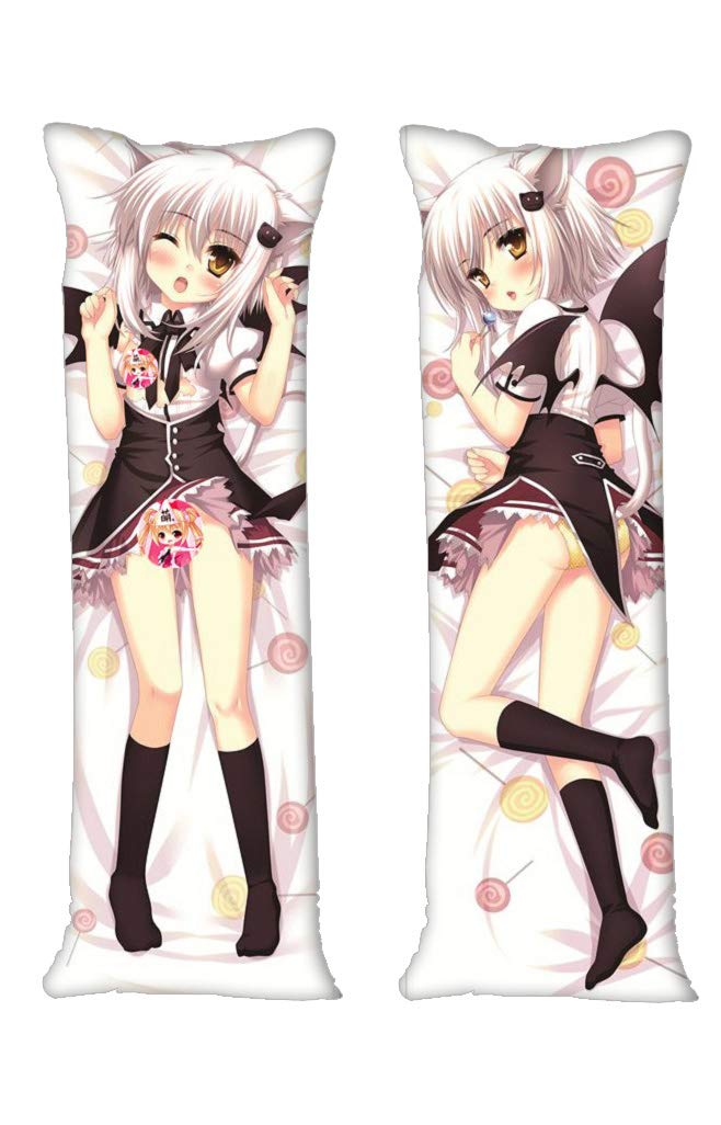 High School DxD Koneko Toujou Anime Body Pillow Cover - 180x60cm Japanese Two-Way Tricot Dakimakura Case - Perfect for Anime Fans, Cosplay, and Home Decor