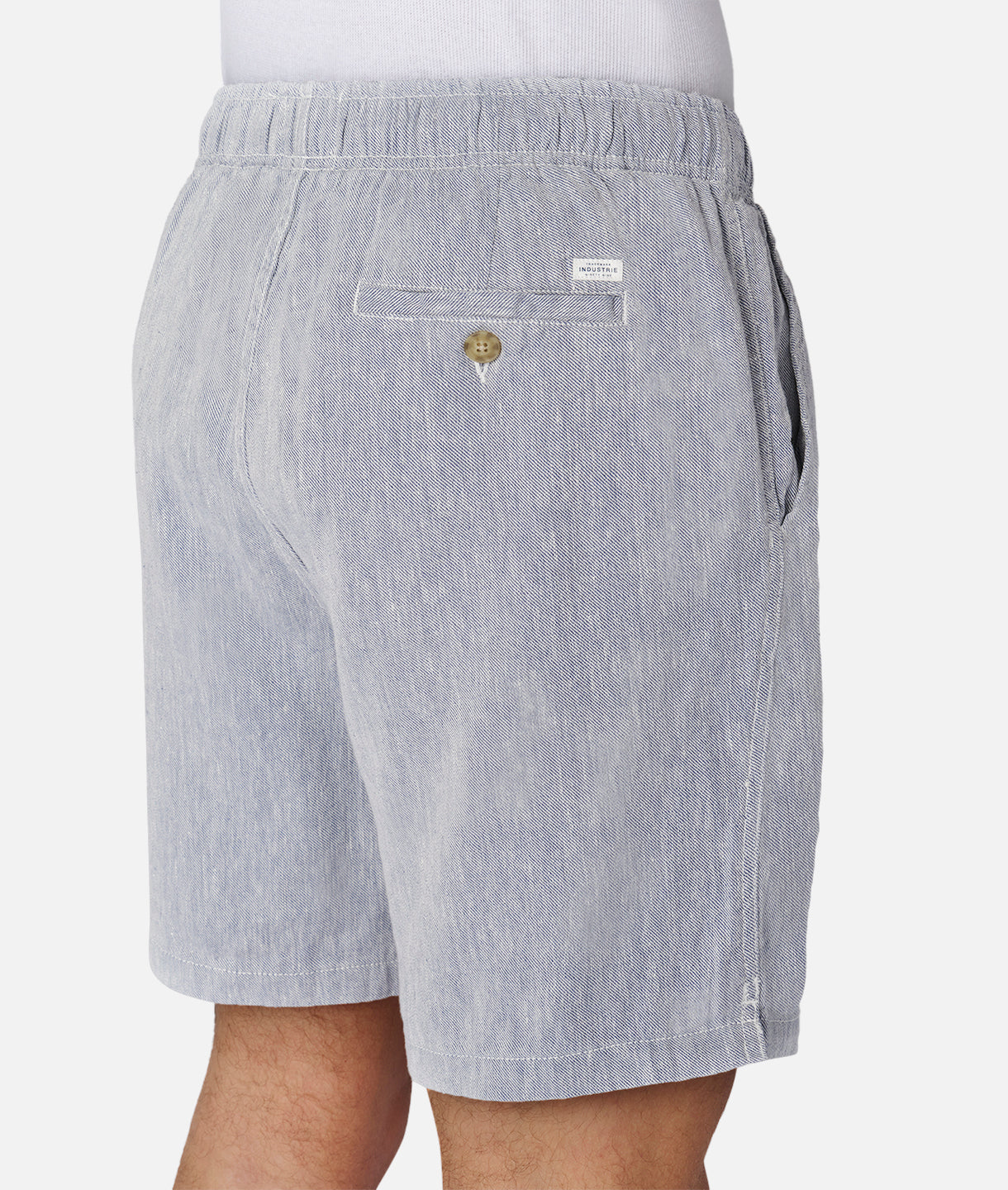 Premium 2-Pack Linen Shorts for Men - Breathable & Comfortable Summer Casual Shorts in Blue | Perfect for Beach, Travel & Lounge Wear