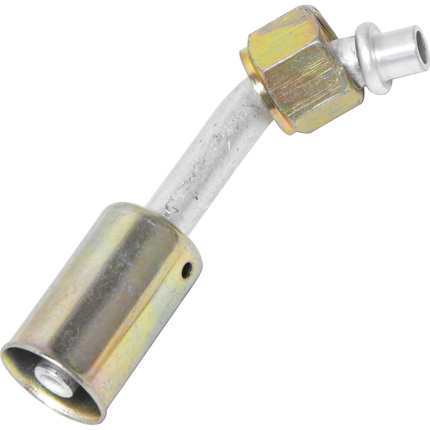 Universal Air Conditioner FT 0080C A/C Refrigerant Hose Fitting Kit - Compatible with Most Auto AC Systems - Perfect for Car AC Repair & Maintenance
